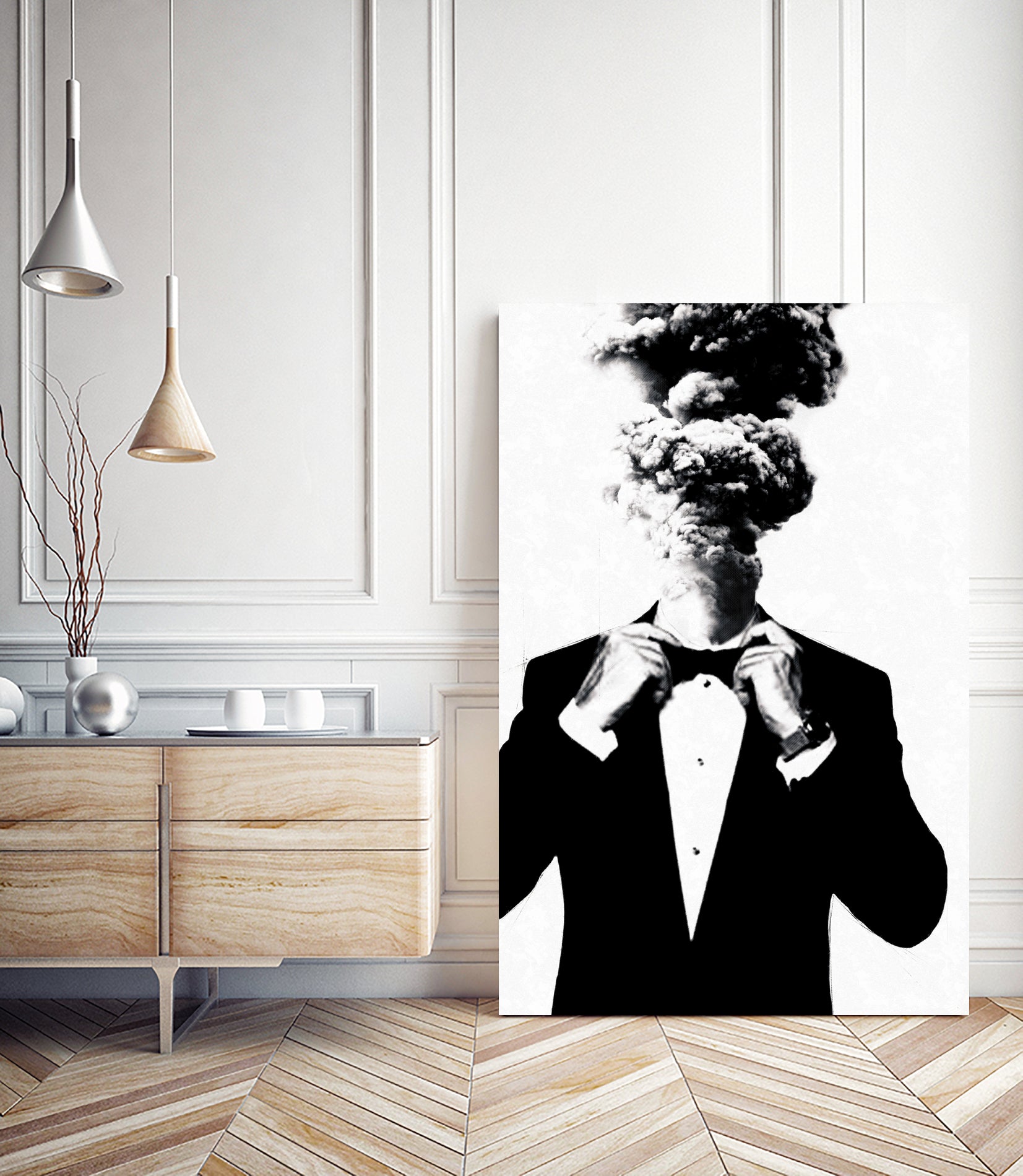 Safety valve by Menelaos Trompoukis on GIANT ART - white digital painting