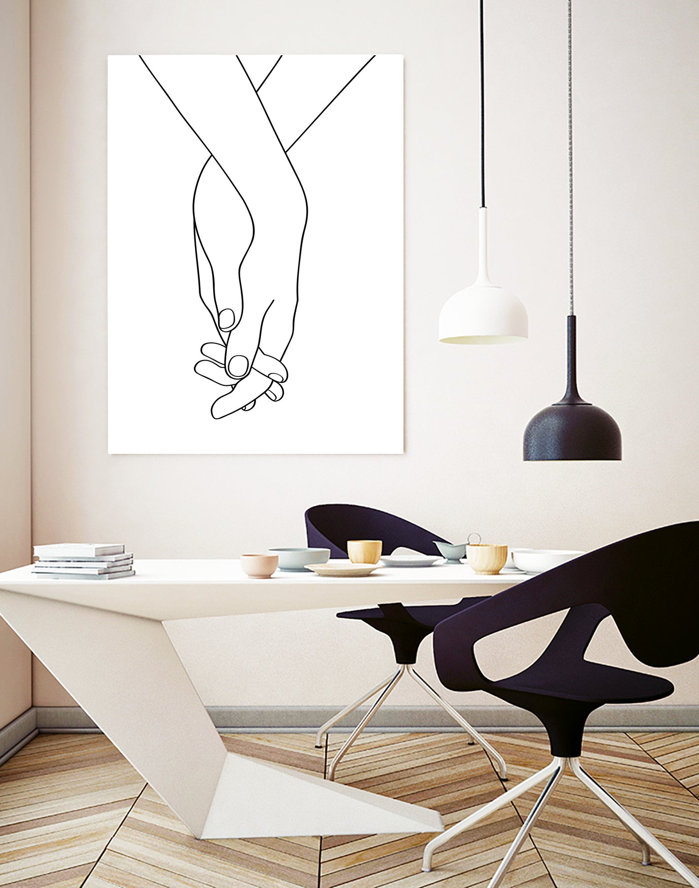 Couple by Faruk Soyarat on GIANT ART - white digital painting