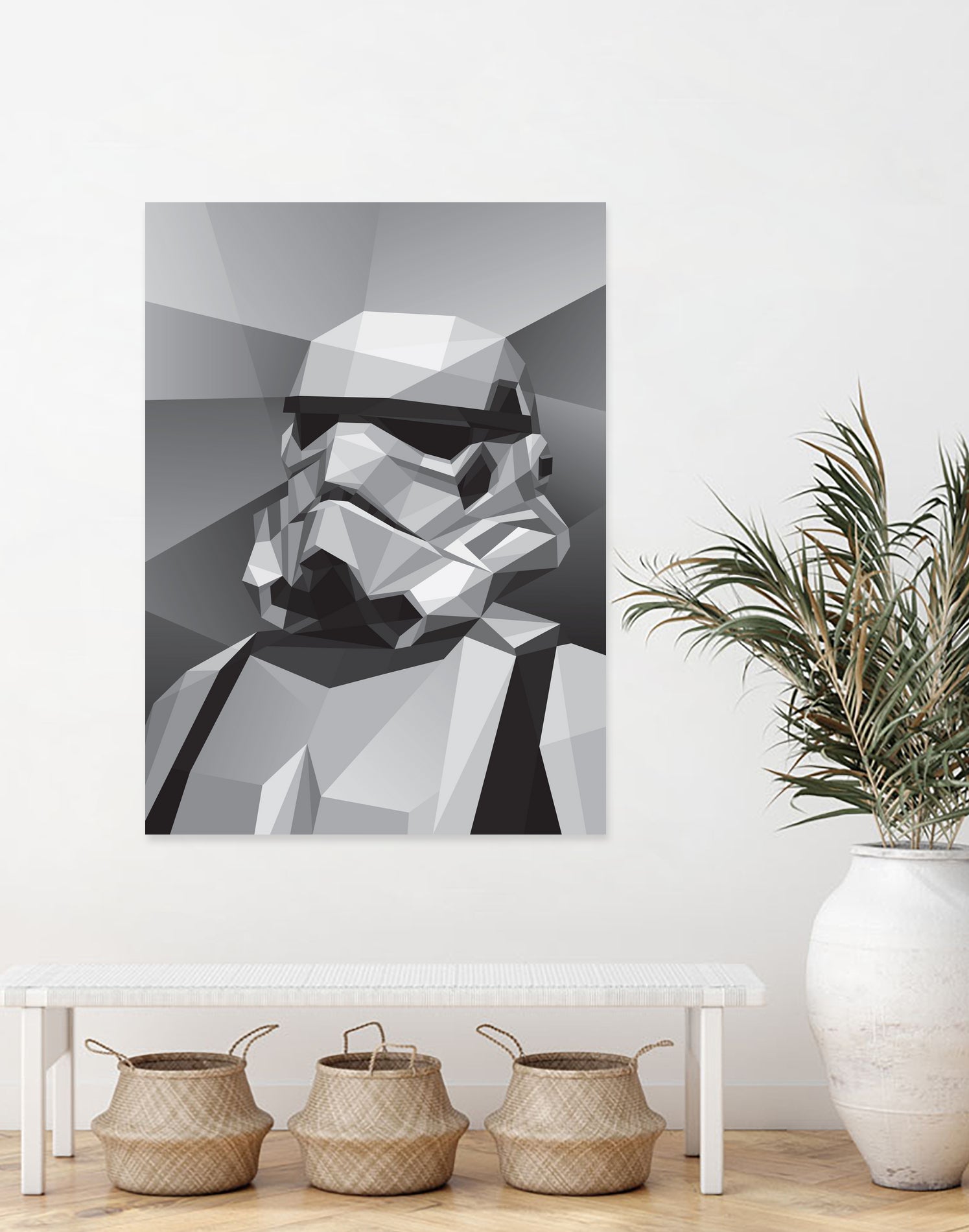 Storm Trooper by Filip Peraić on GIANT ART - gray digital painting