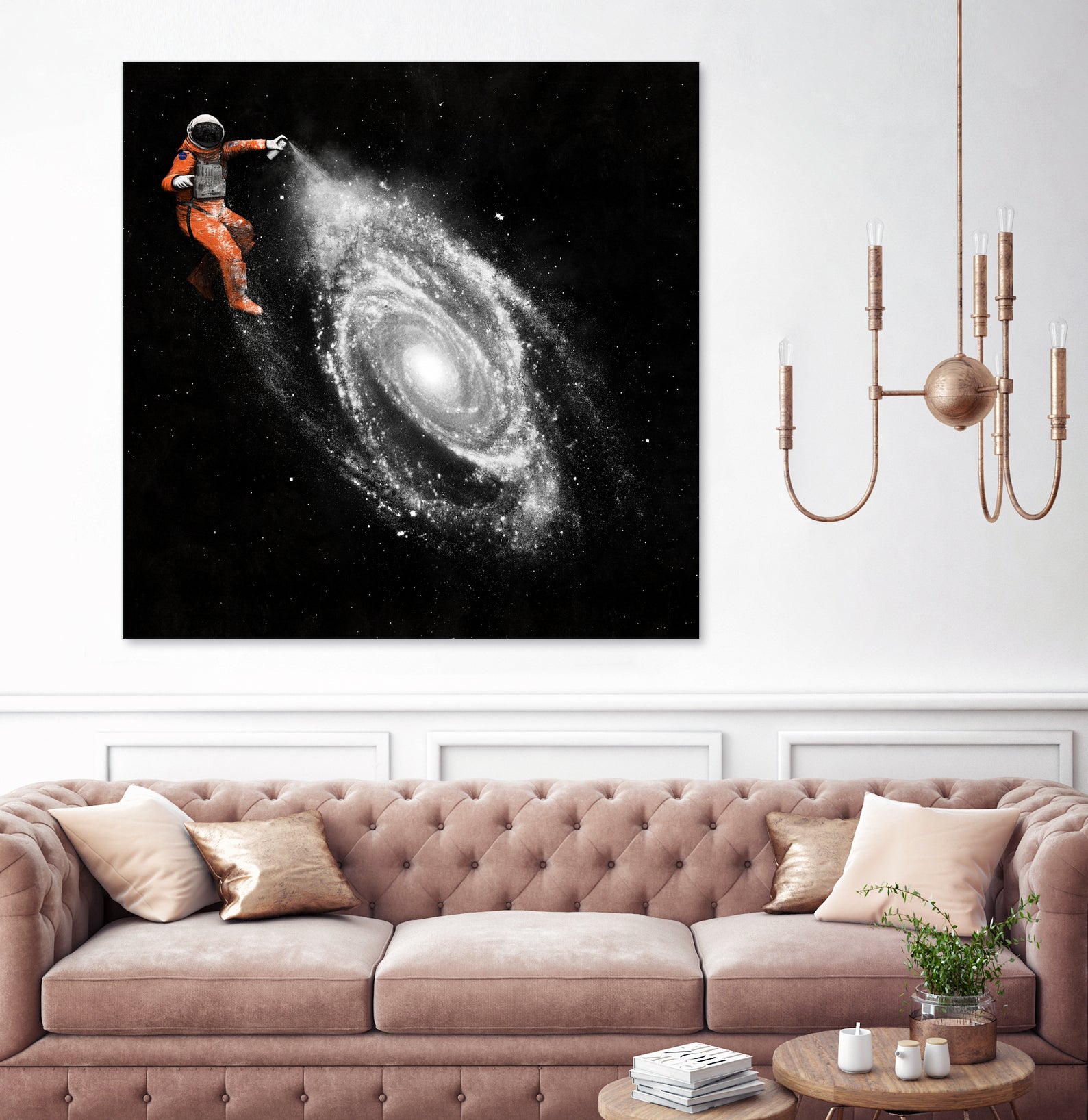 Space Art by Florent Bodart on GIANT ART - black digital painting