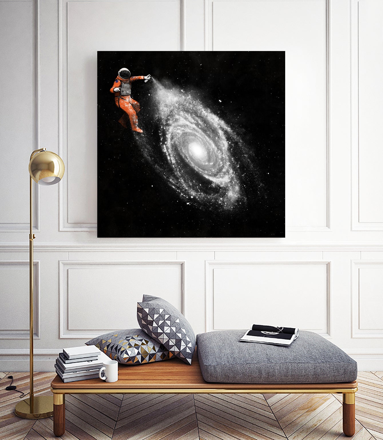 Space Art by Florent Bodart on GIANT ART - black digital painting
