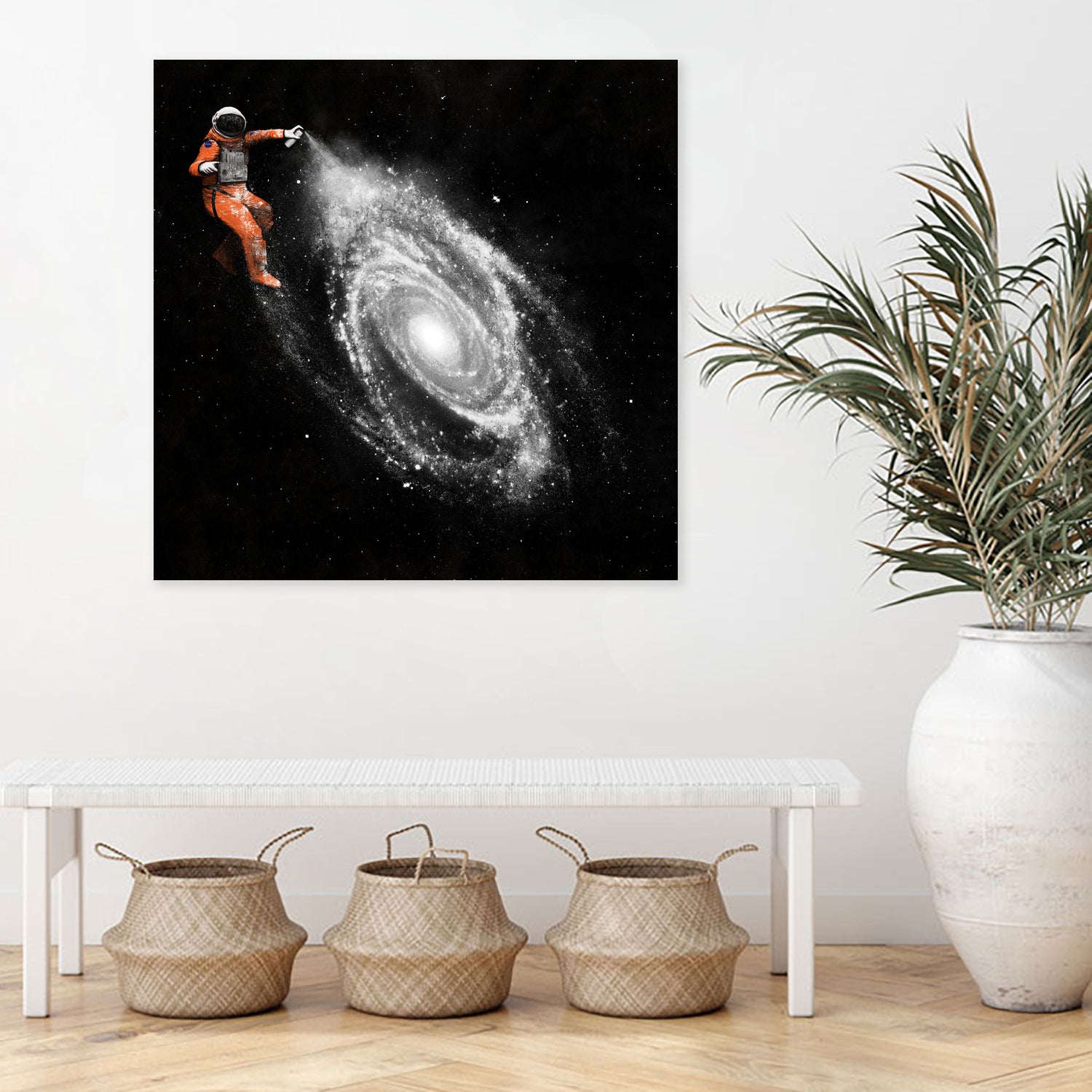 Space Art by Florent Bodart on GIANT ART - black digital painting