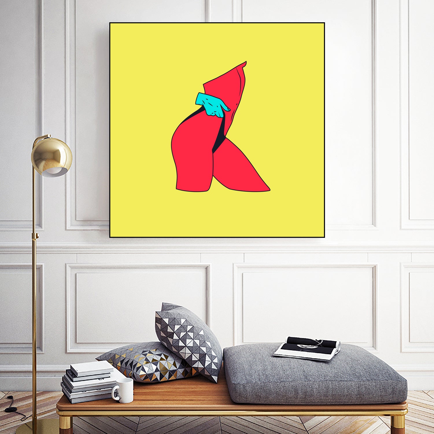 Sexy woman by Katsiaryna Shelkouskaya on GIANT ART - white digital drawing