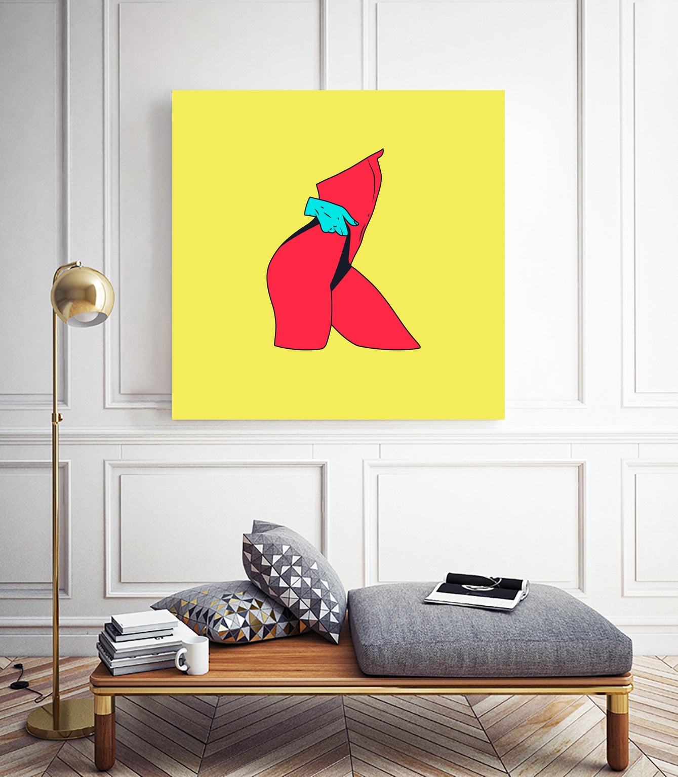 Sexy woman by Katsiaryna Shelkouskaya on GIANT ART - white digital drawing