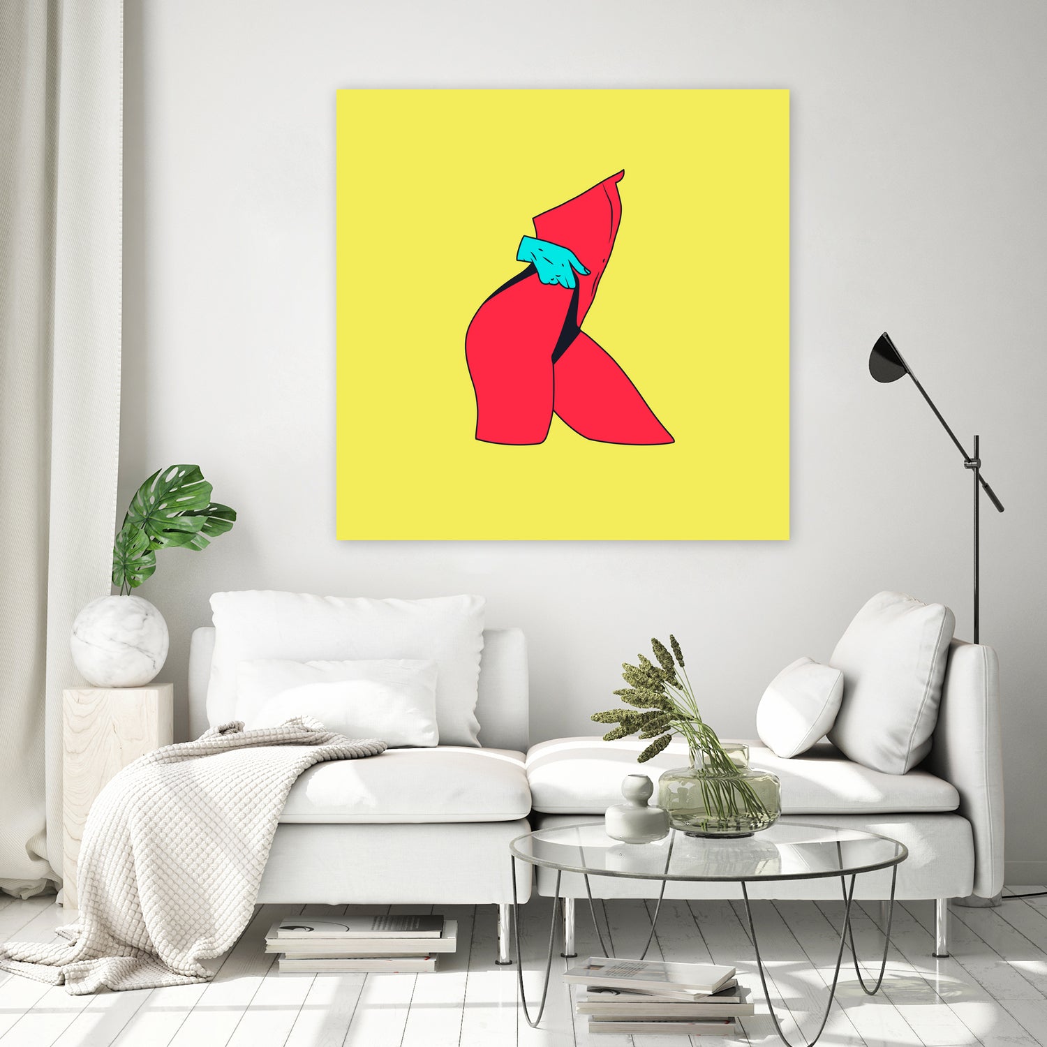 Sexy woman by Katsiaryna Shelkouskaya on GIANT ART - white digital drawing