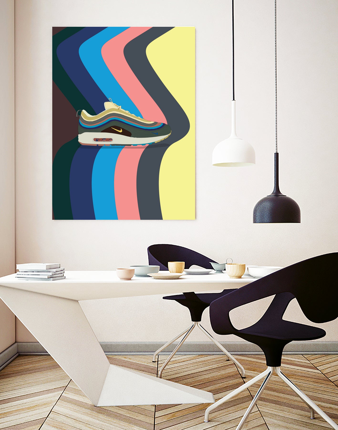 collectors sneaker 2 by Bau Meki on GIANT ART - white digital drawing