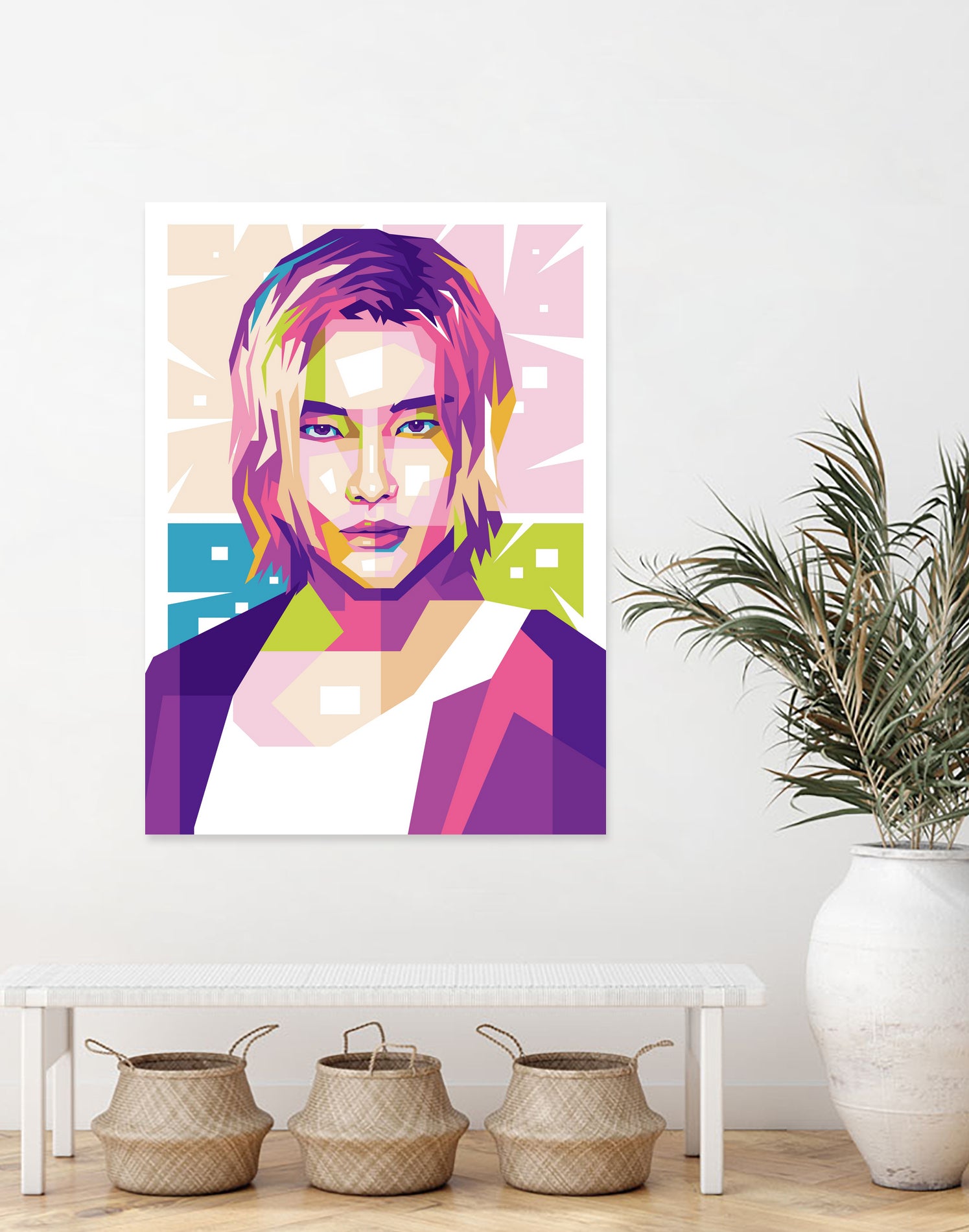 HYUNJIN STRAY KIDS by Rocherort Artworks on GIANT ART - white digital drawing