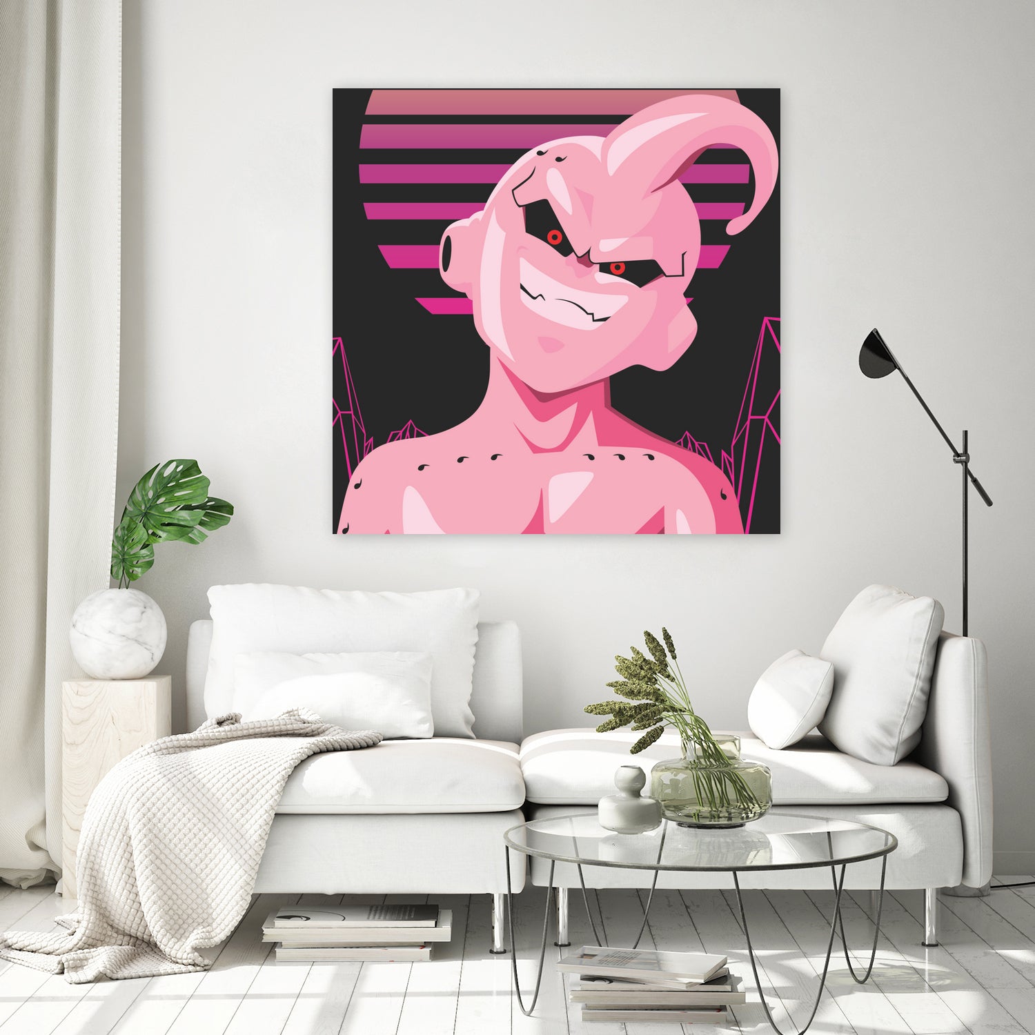 KID BUU Dragon Ball by Muhamat Azmi Muna on GIANT ART - white character design