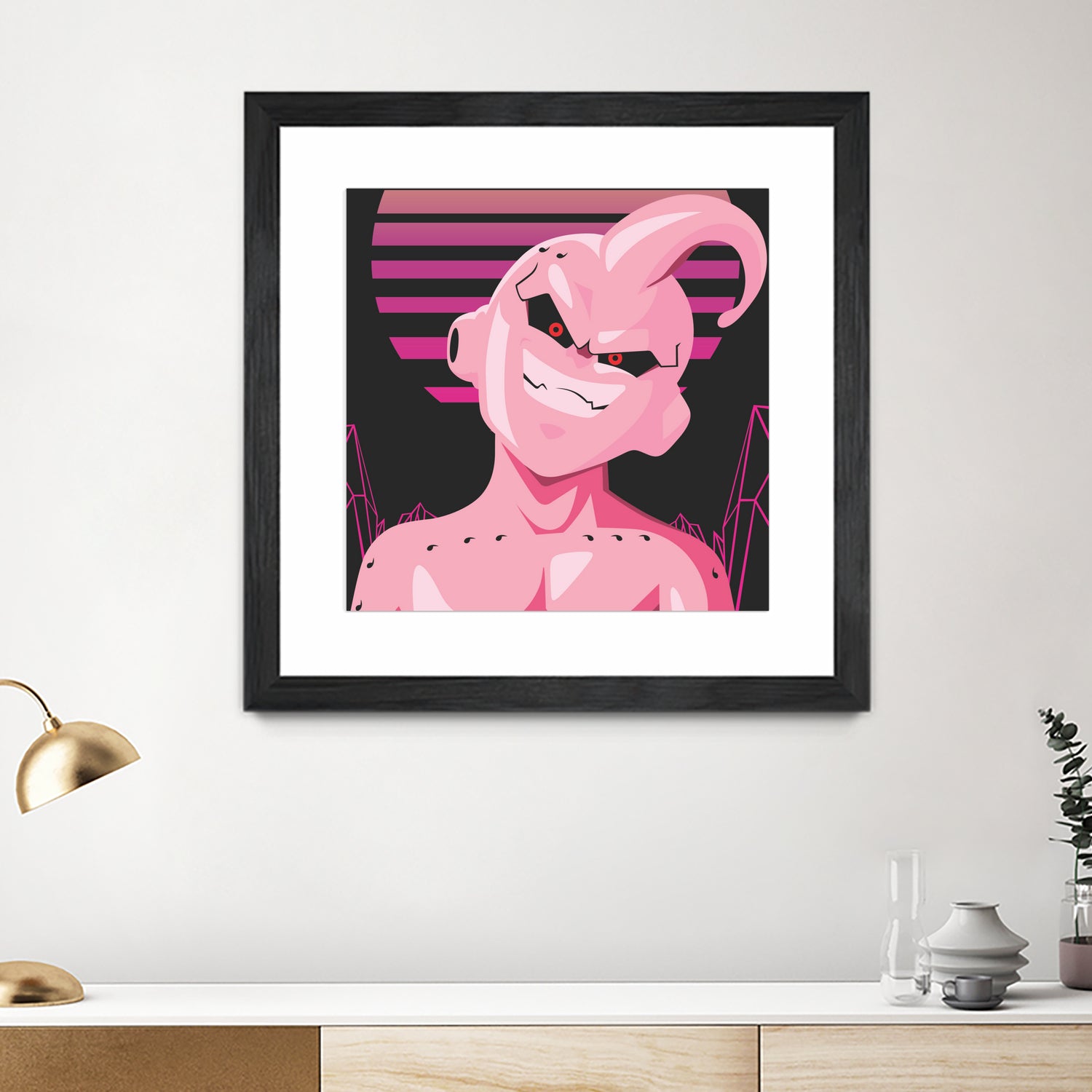 KID BUU Dragon Ball by Muhamat Azmi Muna on GIANT ART - white character design