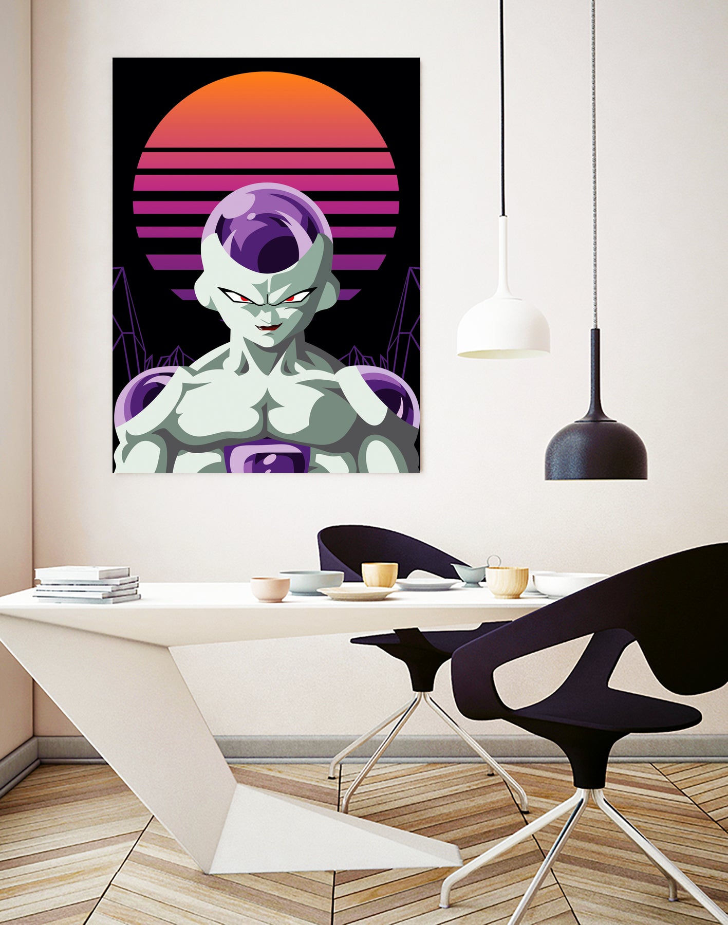 FRIEZA Dragon BALL by Muhamat Azmi Muna on GIANT ART - white character design