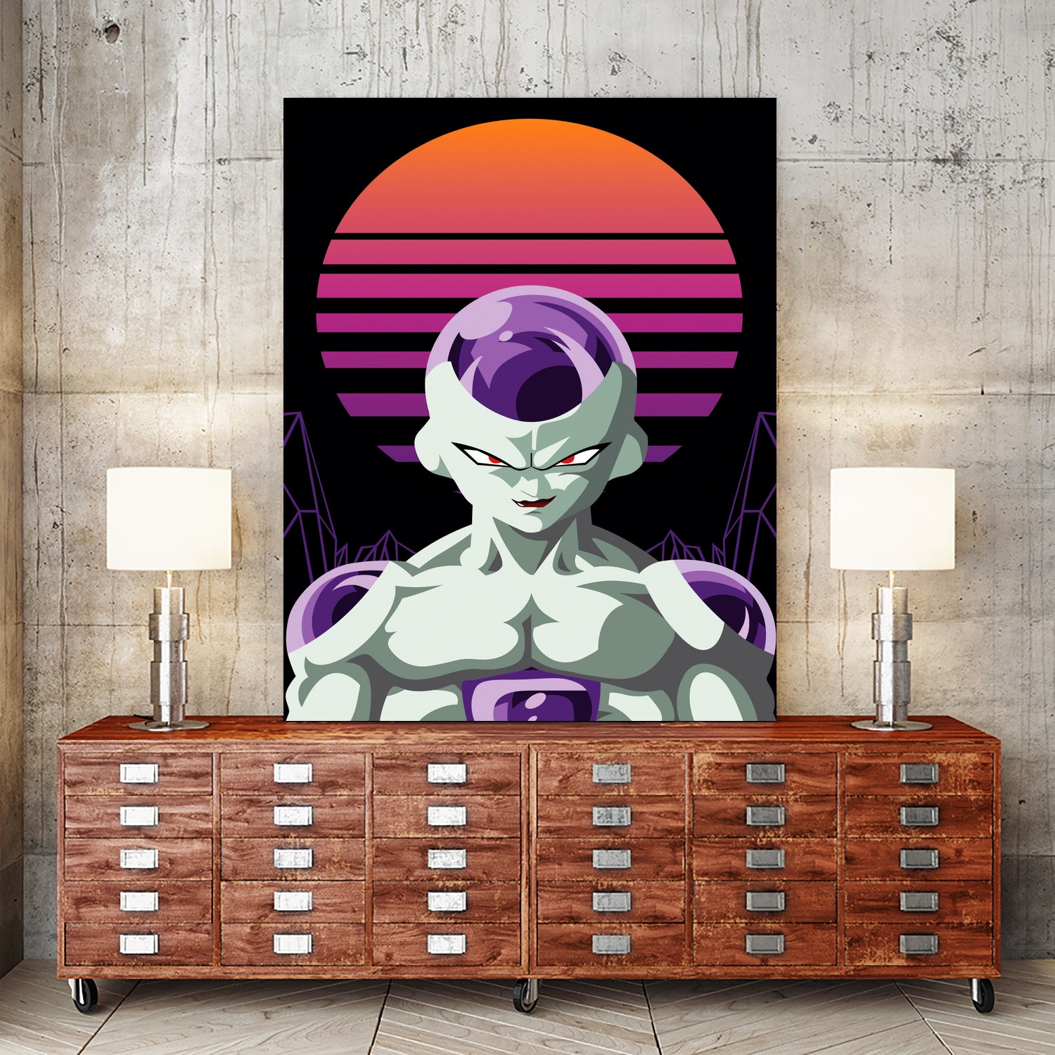 FRIEZA Dragon BALL by Muhamat Azmi Muna on GIANT ART - white character design