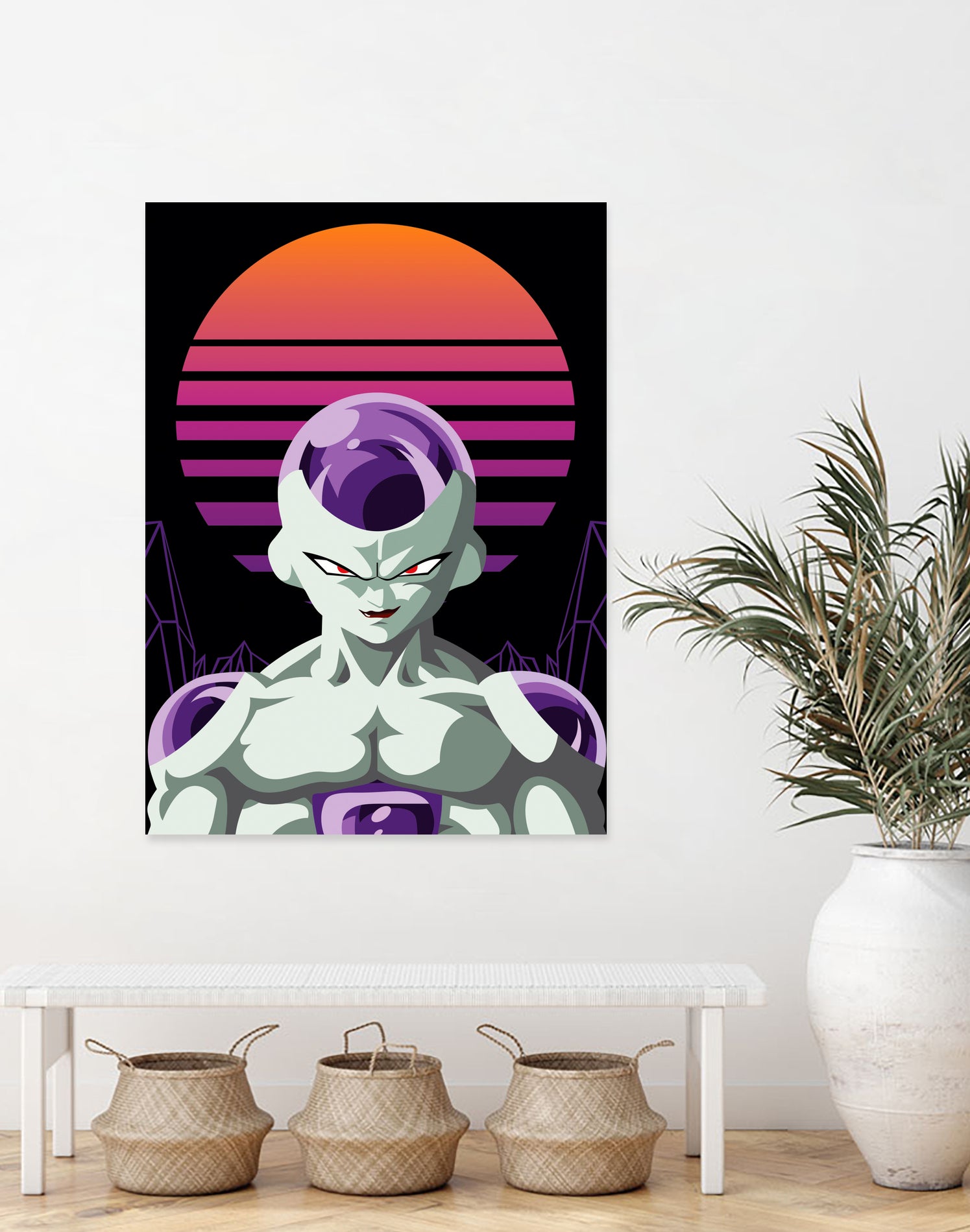 FRIEZA Dragon BALL by Muhamat Azmi Muna on GIANT ART - white character design