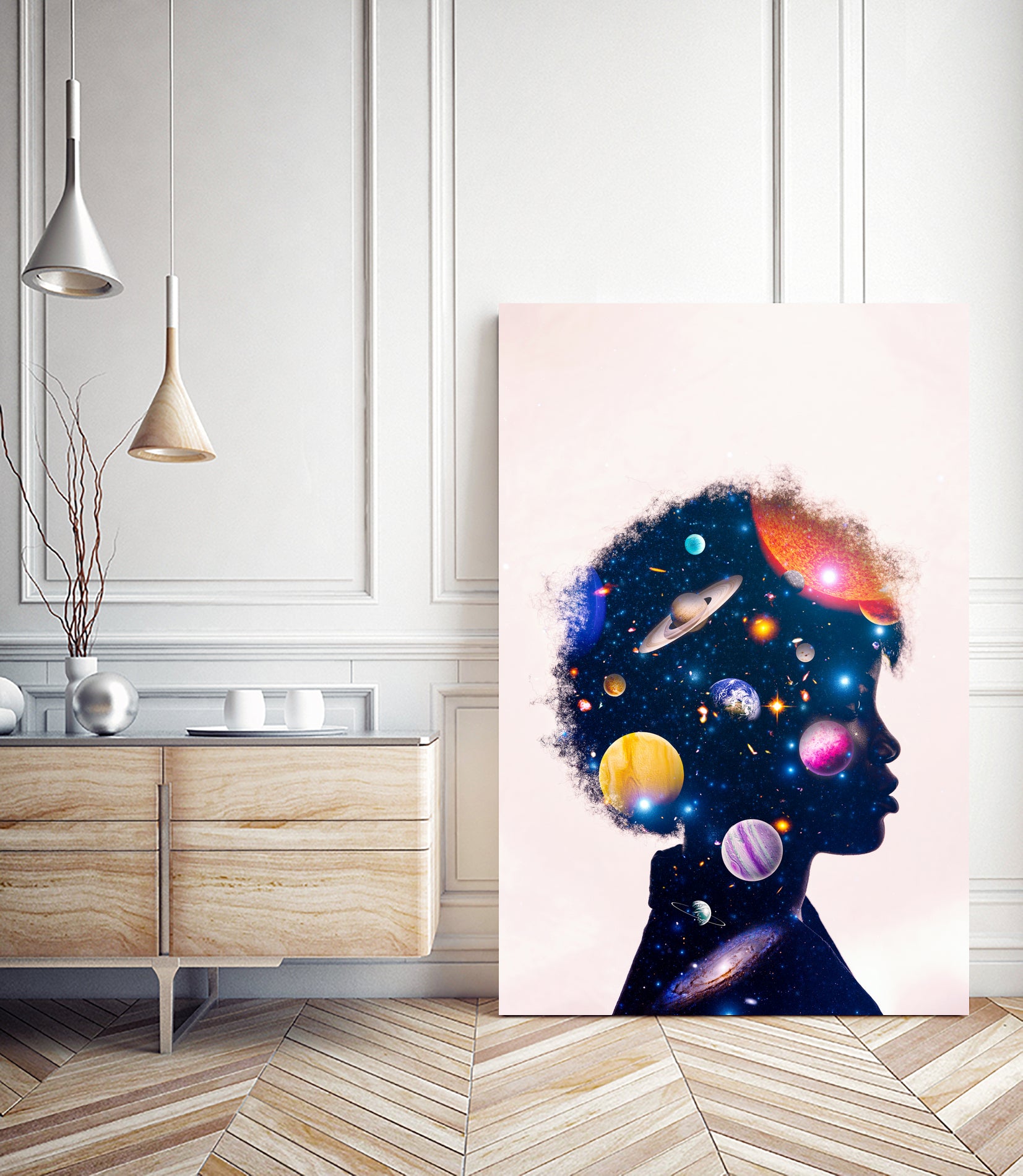 The Universe by Seam Less on GIANT ART - black photo manipulation