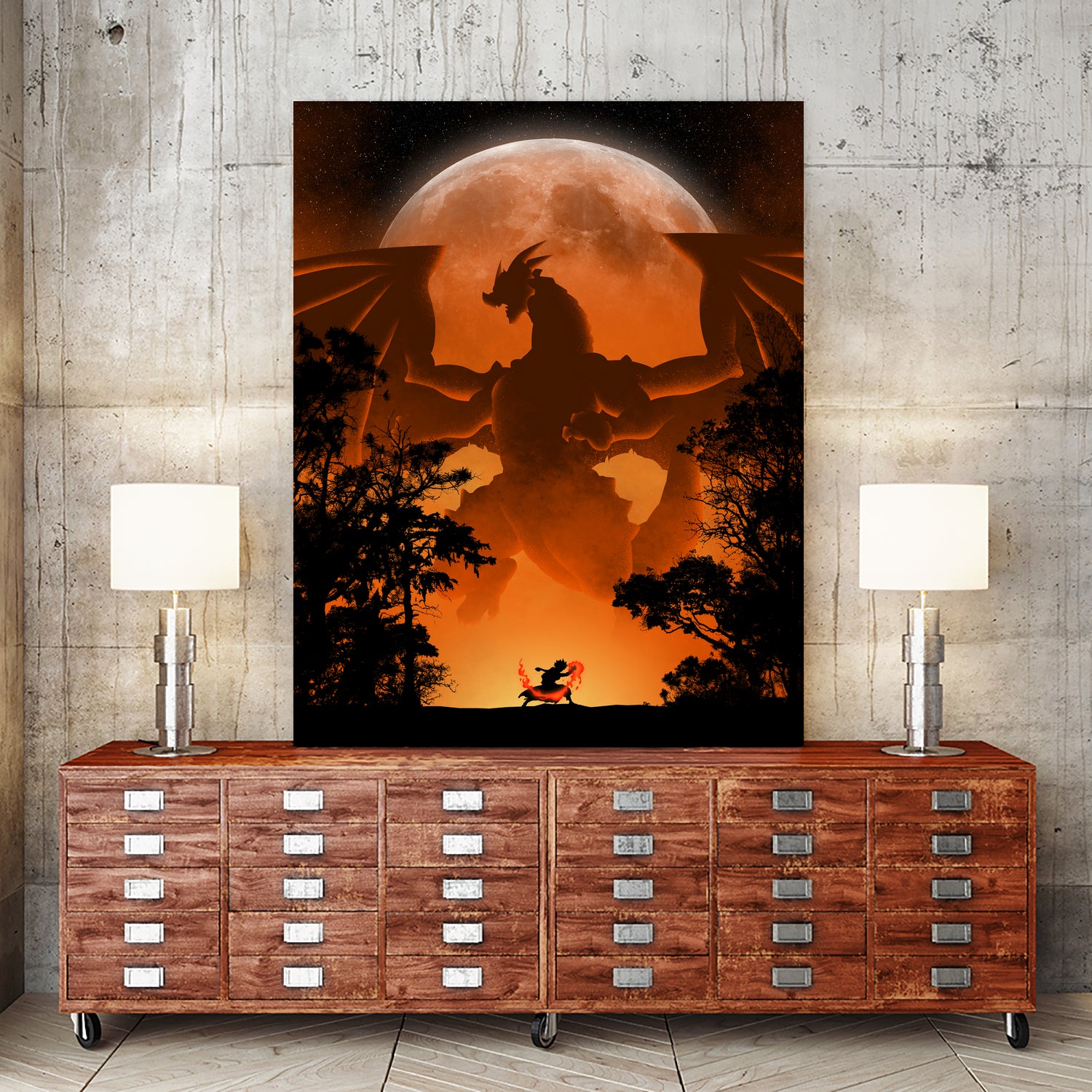 Natsu Fairy Tail by saufa haqqi on GIANT ART - black character design