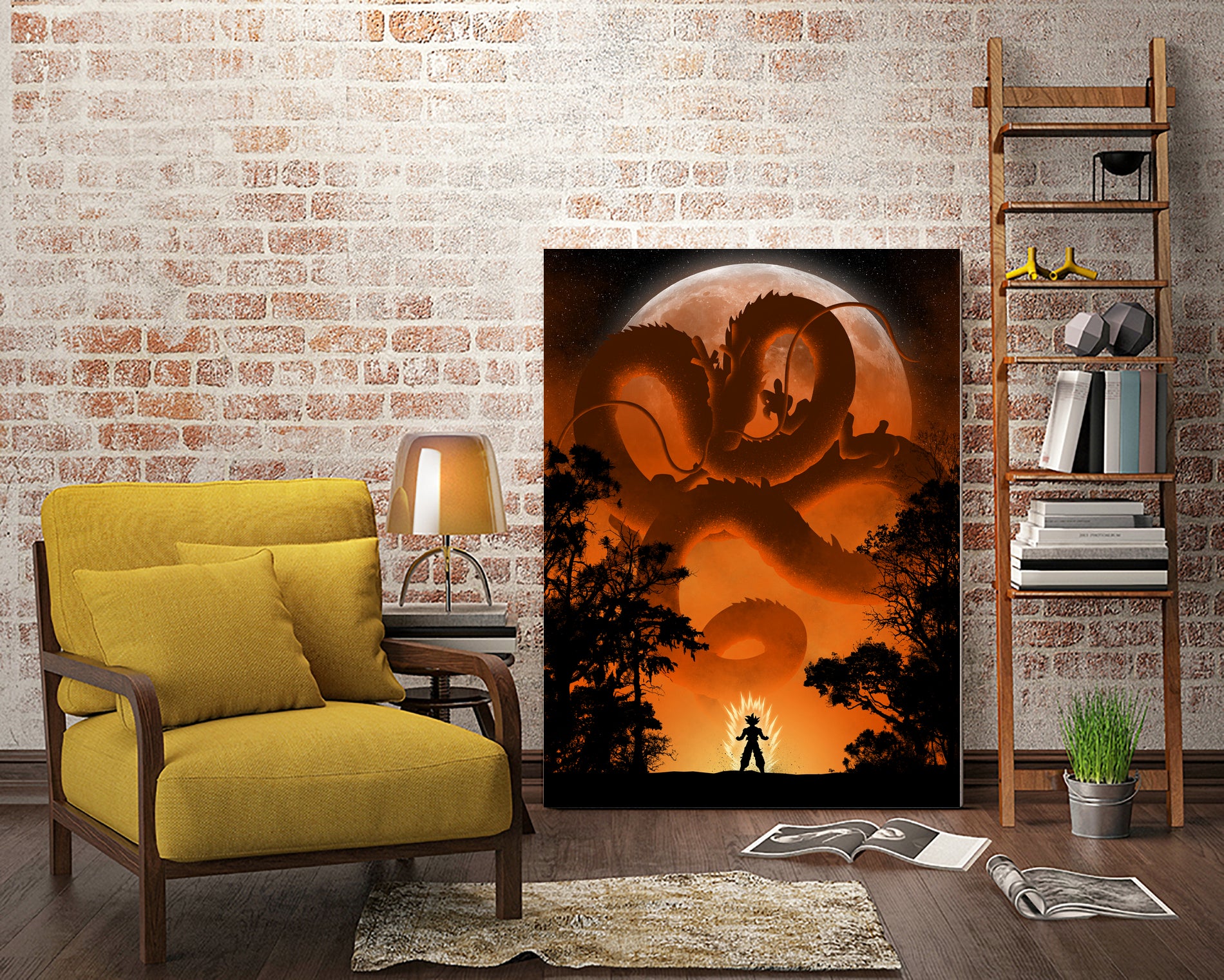 Goku Dragon Ball by saufa haqqi on GIANT ART - black character design