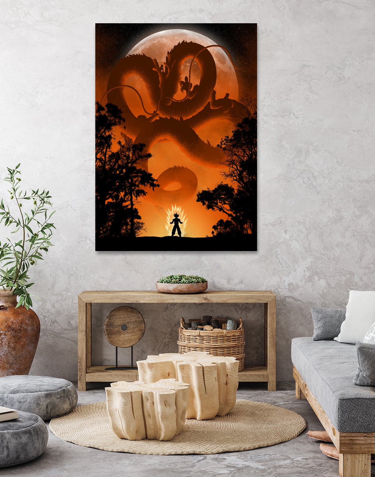 Goku Dragon Ball by saufa haqqi on GIANT ART - black character design