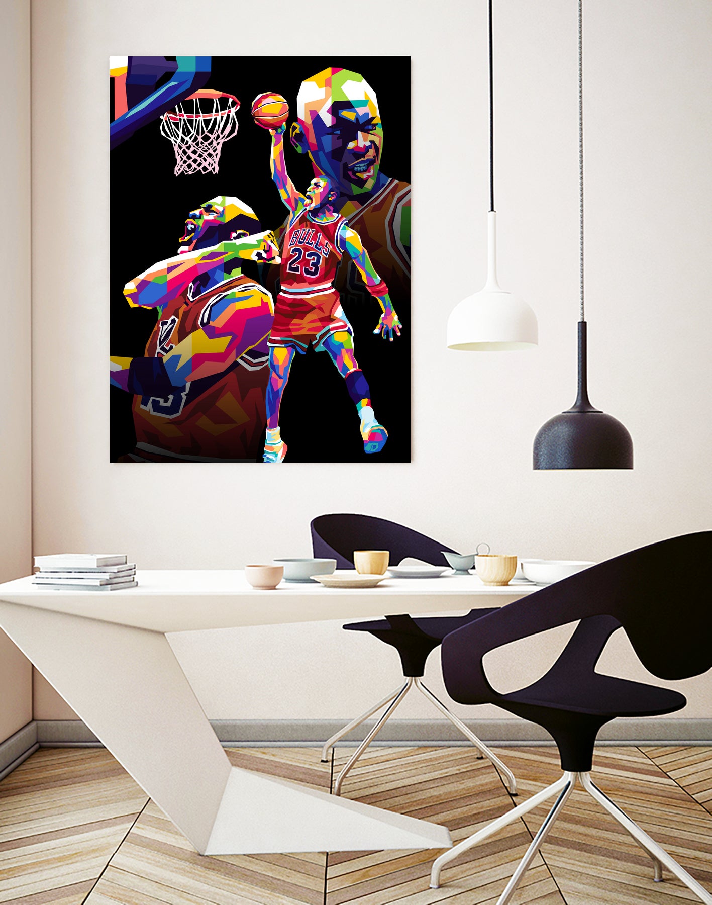 Sport Pop Art by Shichiro Ken on GIANT ART - black digital drawing