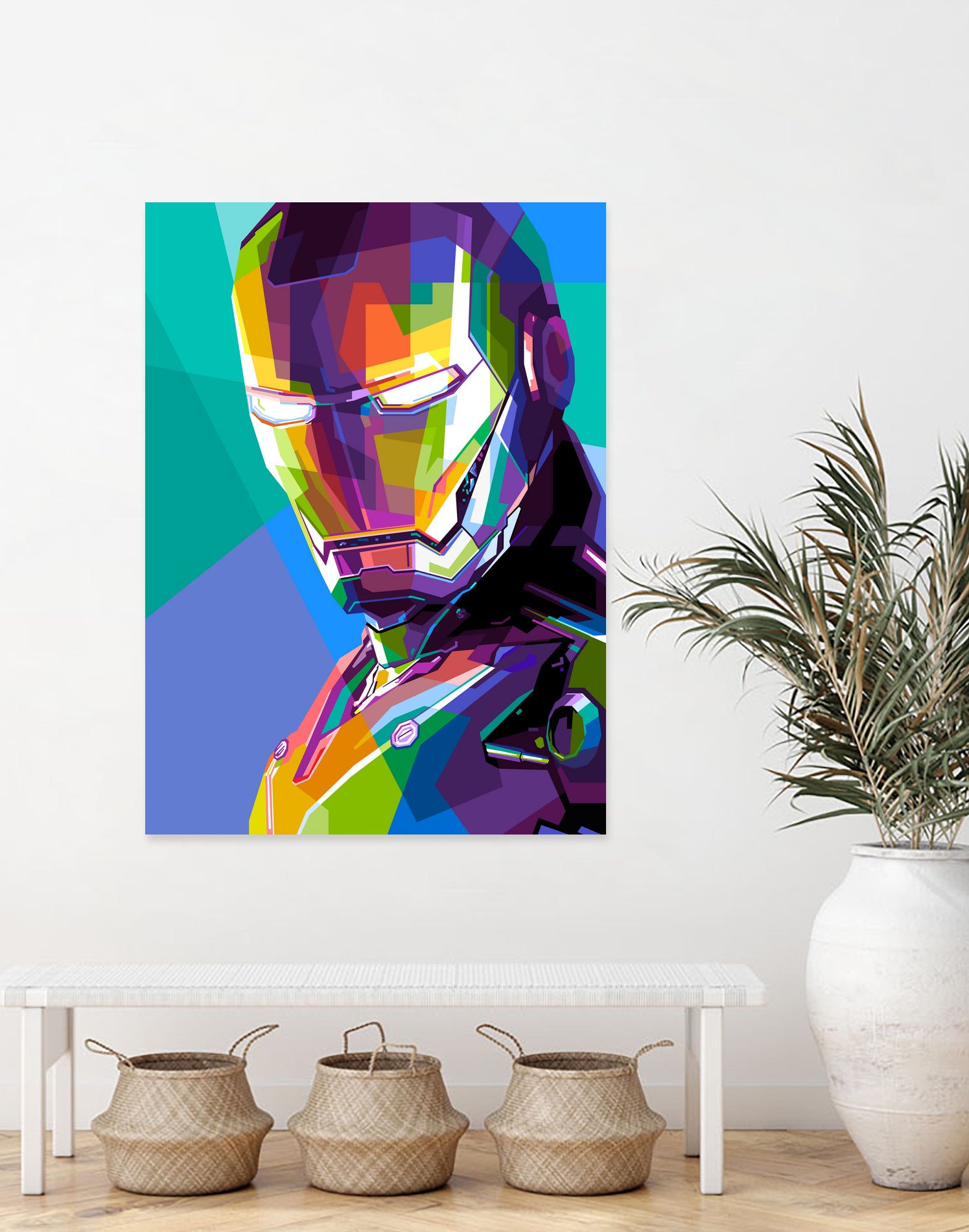 iron man by muzakkir ahmad on GIANT ART - white digital drawing