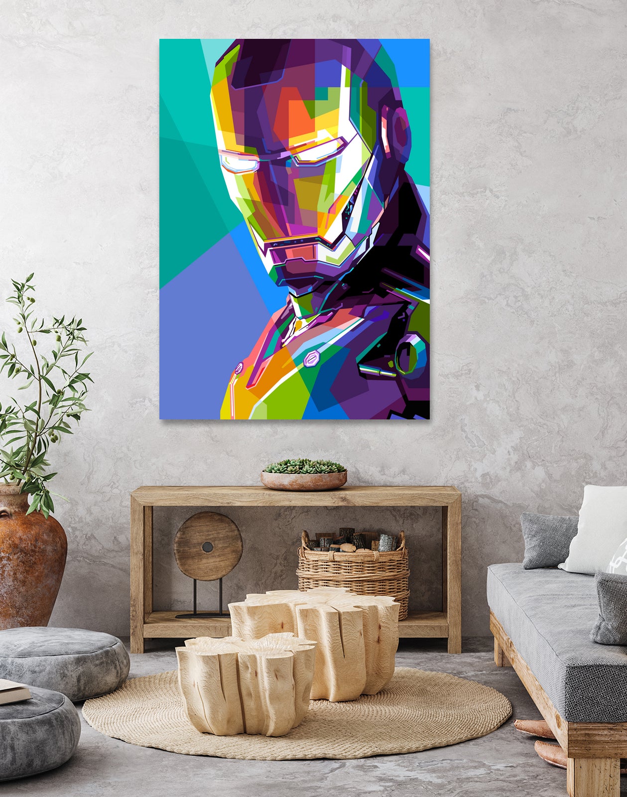 iron man by muzakkir ahmad on GIANT ART - white digital drawing