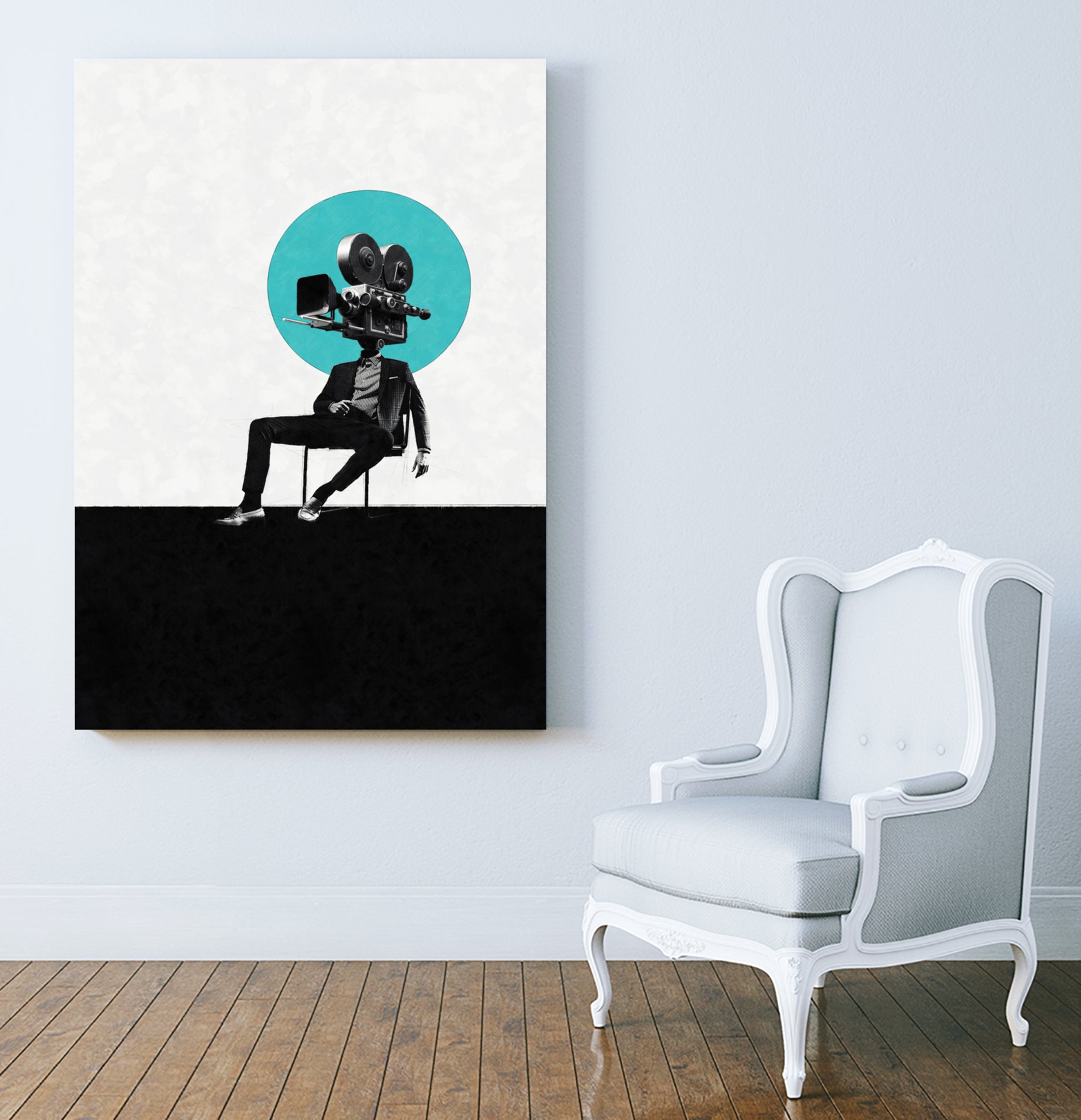 Balance between the familiar and the dream by Menelaos Trompoukis on GIANT ART - white digital painting