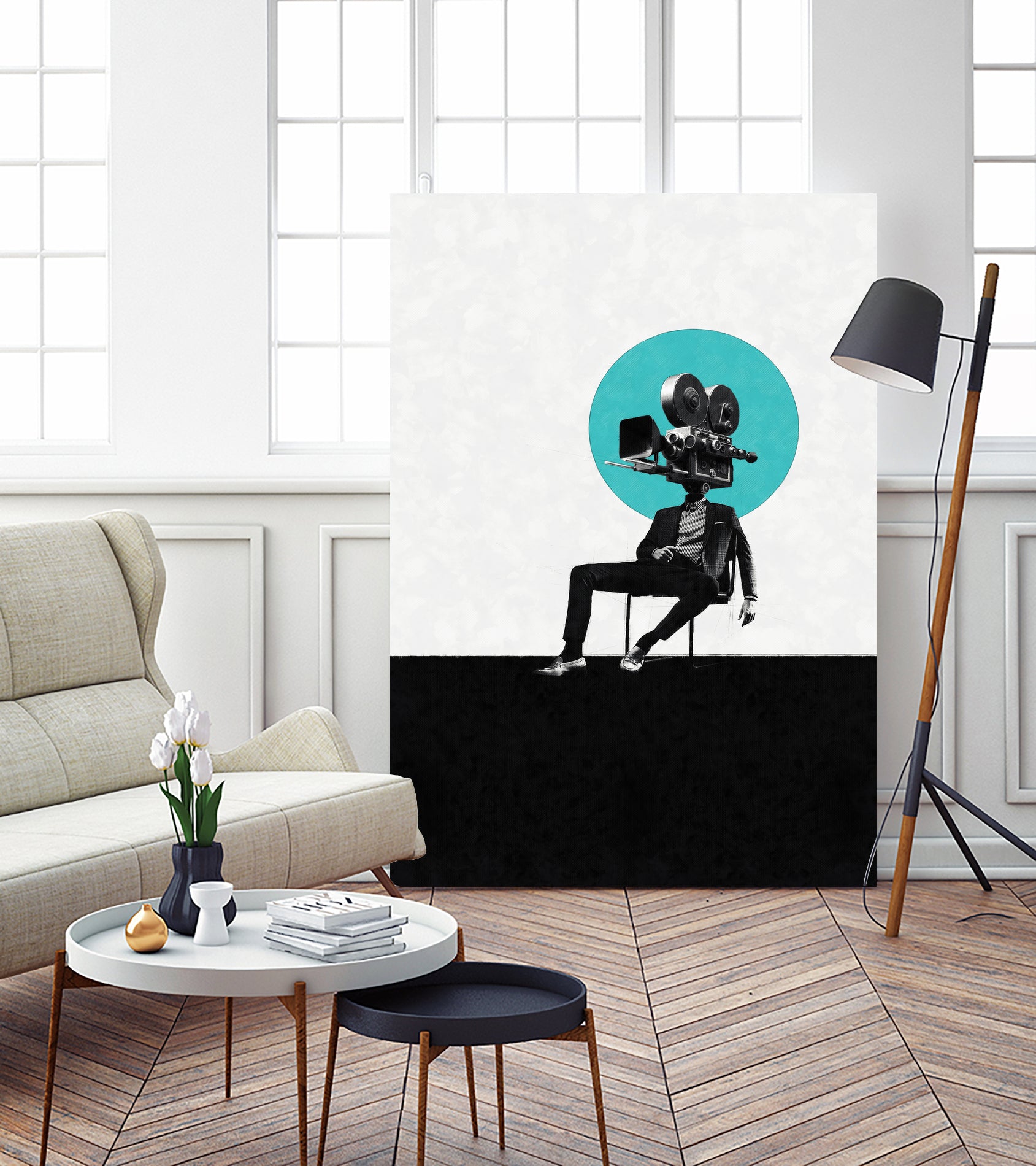 Balance between the familiar and the dream by Menelaos Trompoukis on GIANT ART - white digital painting