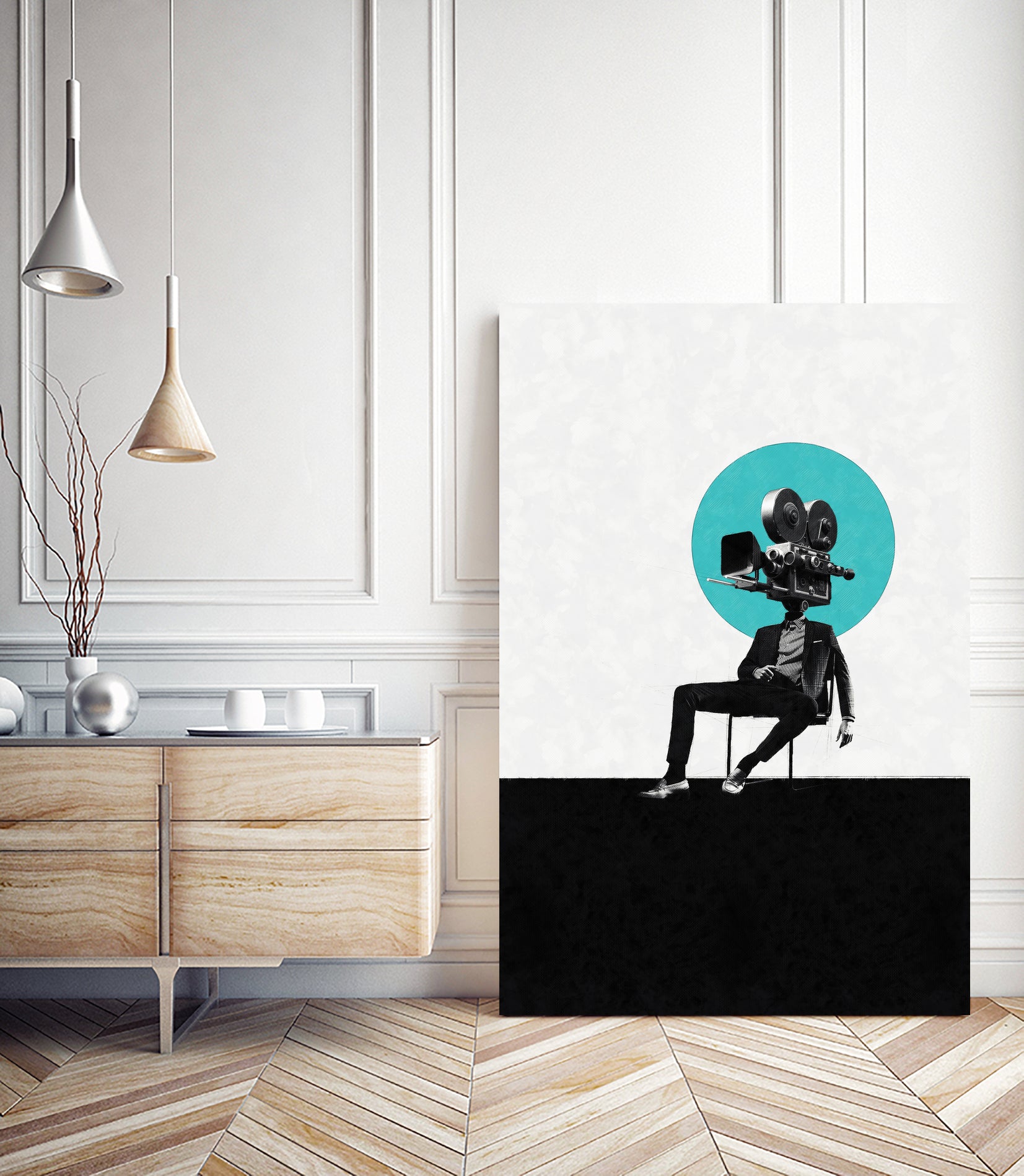 Balance between the familiar and the dream by Menelaos Trompoukis on GIANT ART - white digital painting