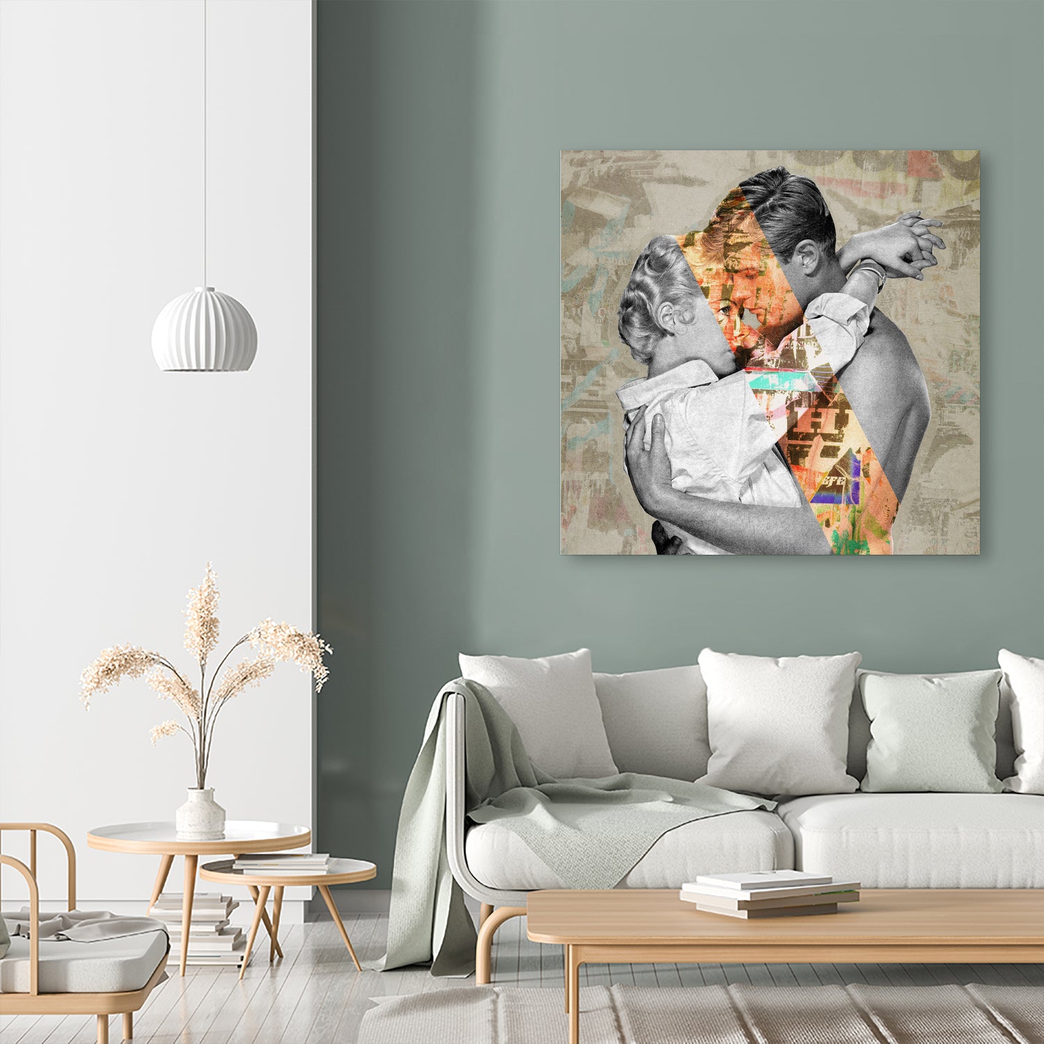 Torn by Sammy Slabbinck on GIANT ART - gray photo illustration