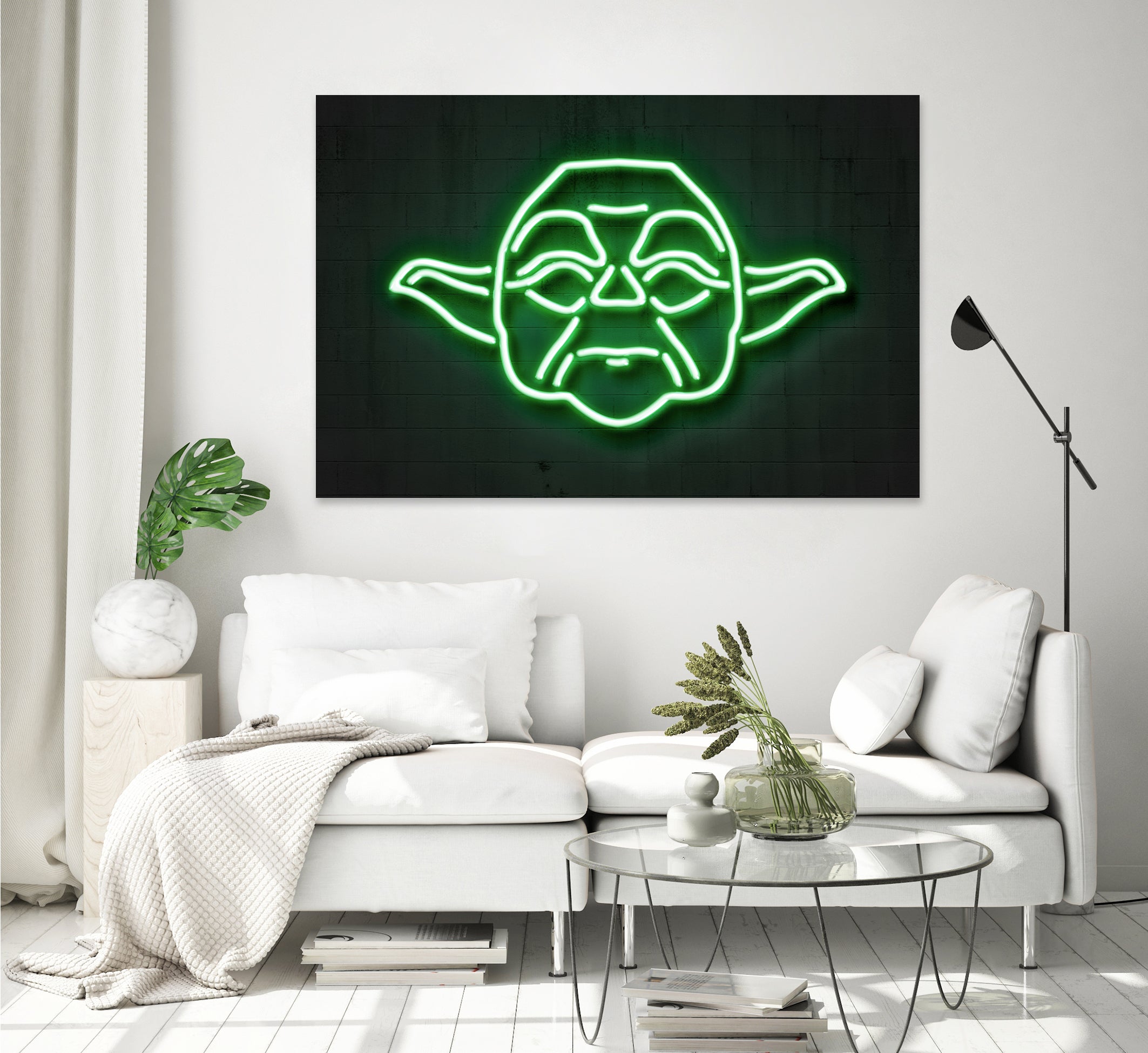 Yoda by Octavian Mihai Mielu on GIANT ART - green character design