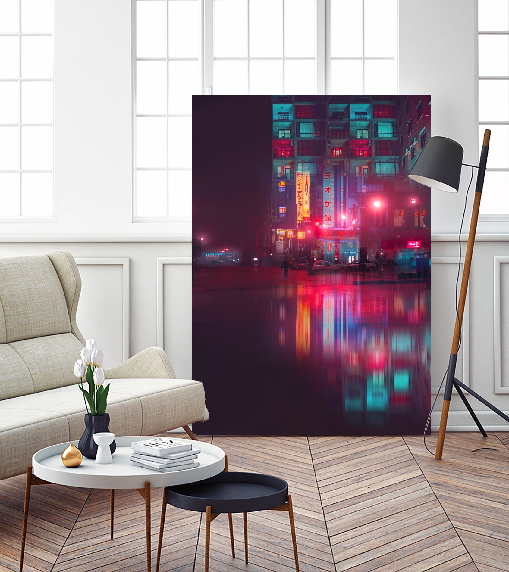 Cyberpunk 2.0 by Abdullah Salah on GIANT ART - pink game design