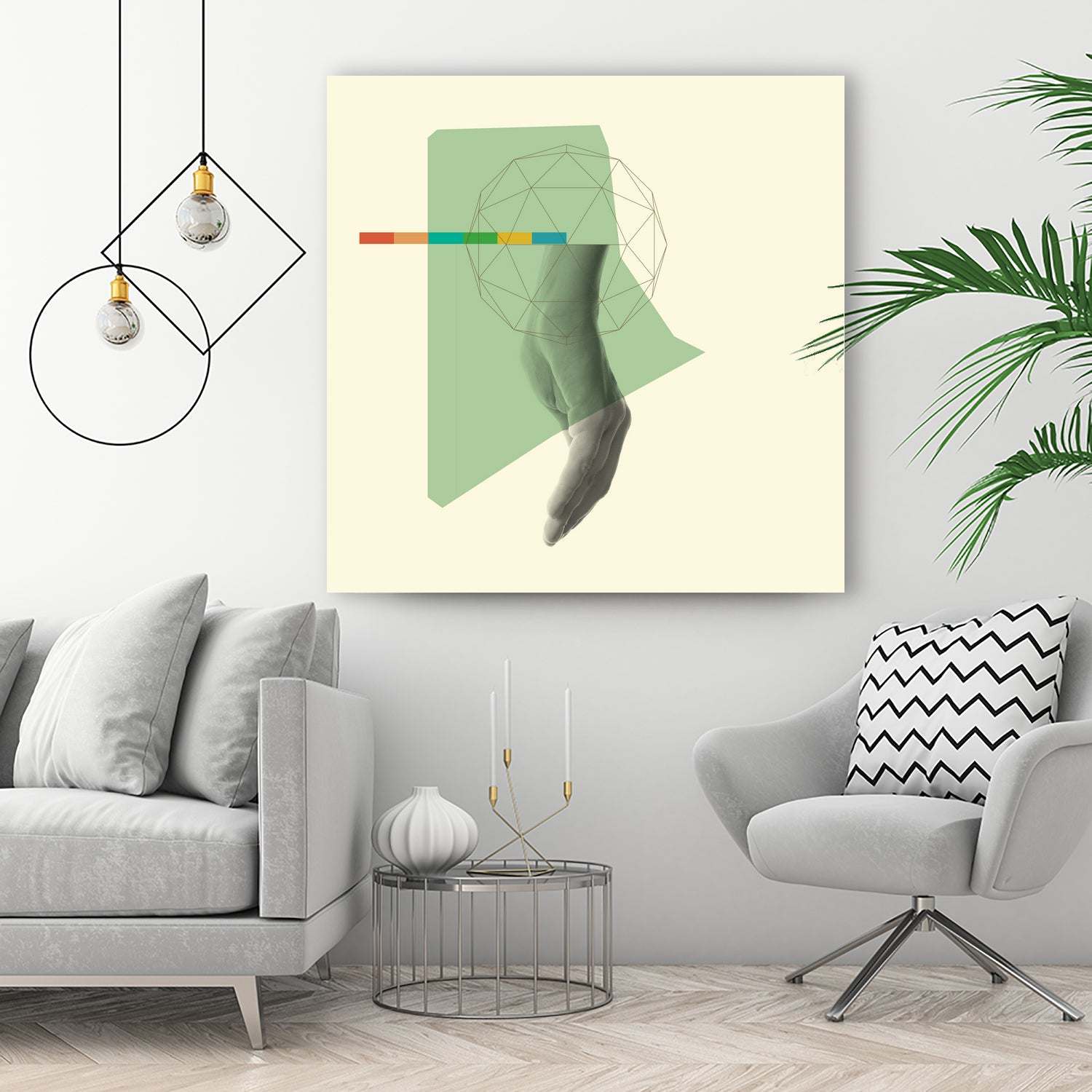 Touched by the Hand of... by Aimer Heinz on GIANT ART - green photo illustration