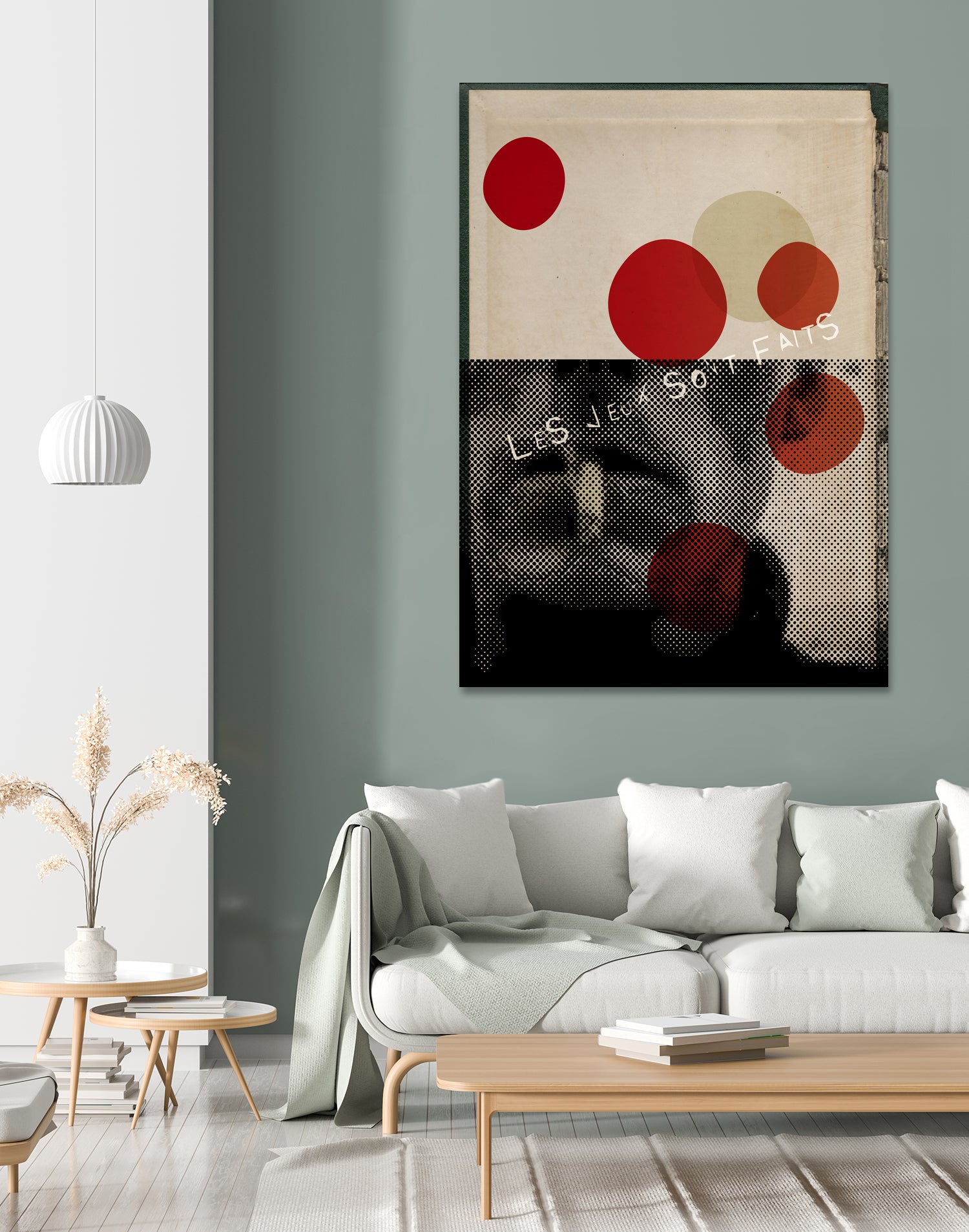 Les Jeux Sont Faits by Aimer Heinz on GIANT ART - red photo illustration