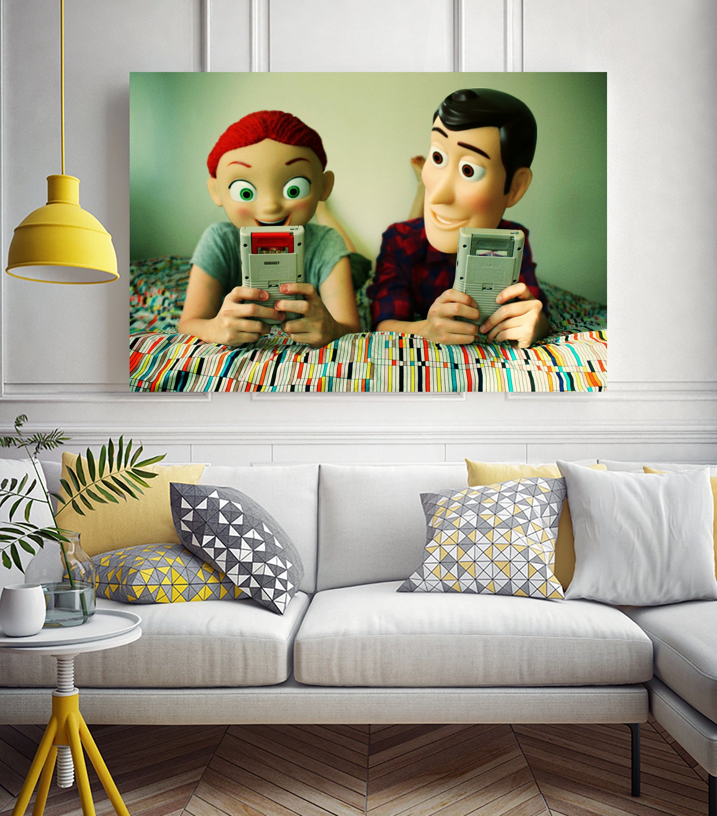 Addicted by Caroline Sauvage on GIANT ART - green photo manipulation