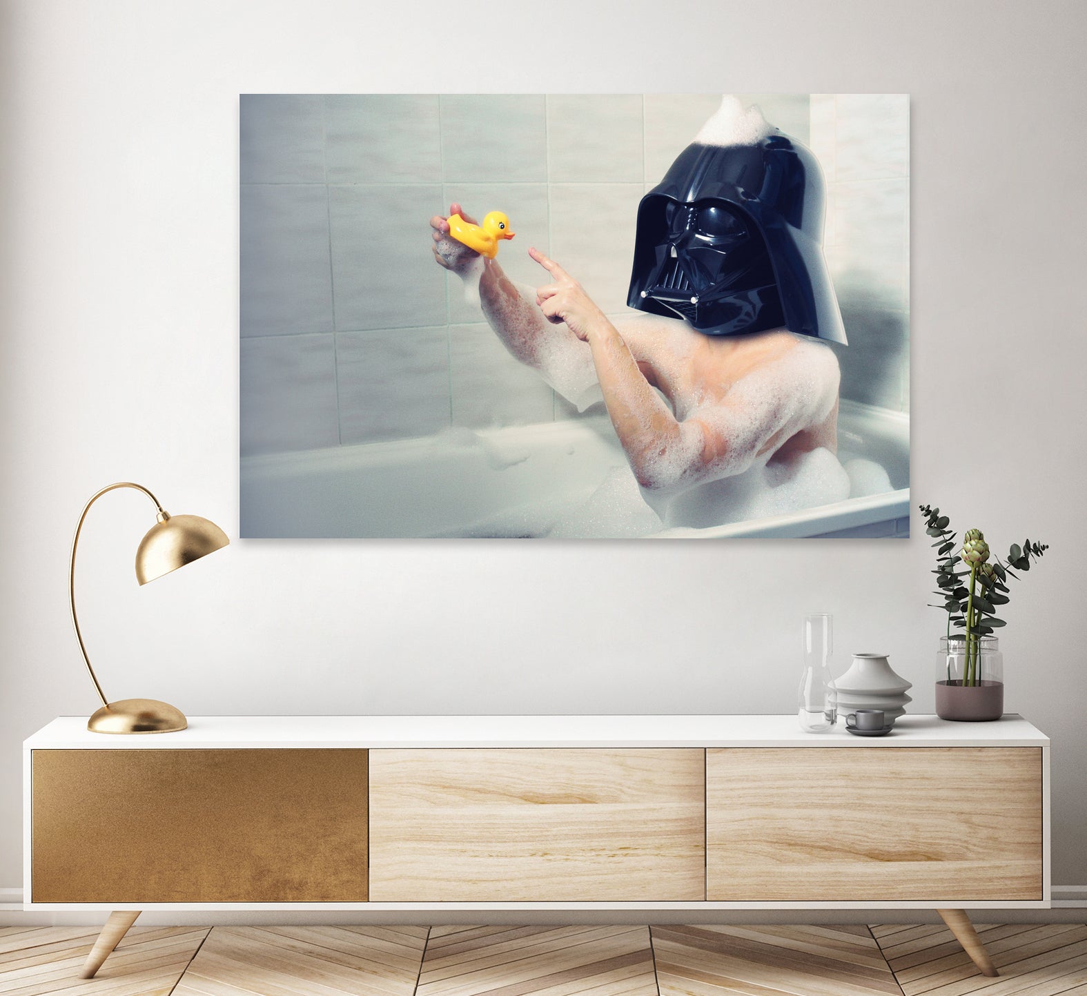 J'Essuie Ton Père by Caroline Sauvage on GIANT ART - gray photo manipulation