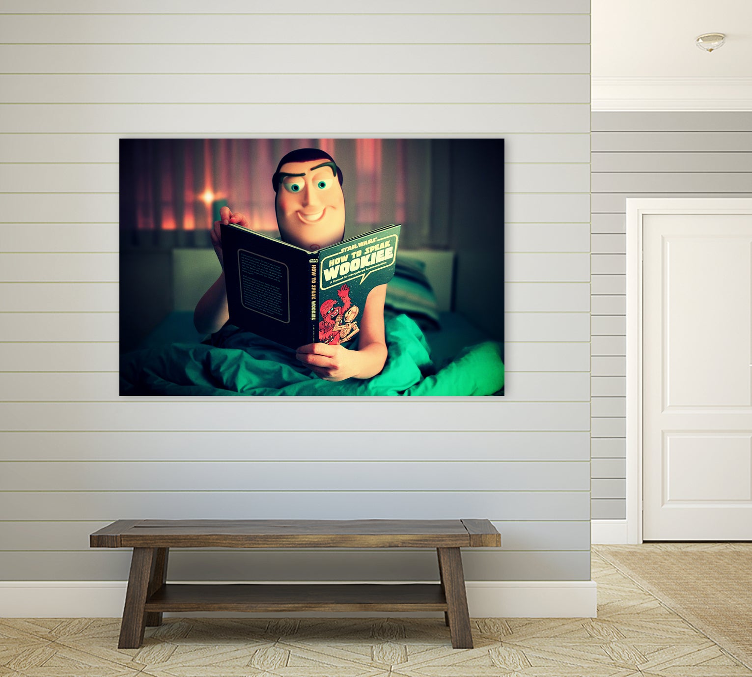 A Bestseller by Caroline Sauvage on GIANT ART - blue photo manipulation