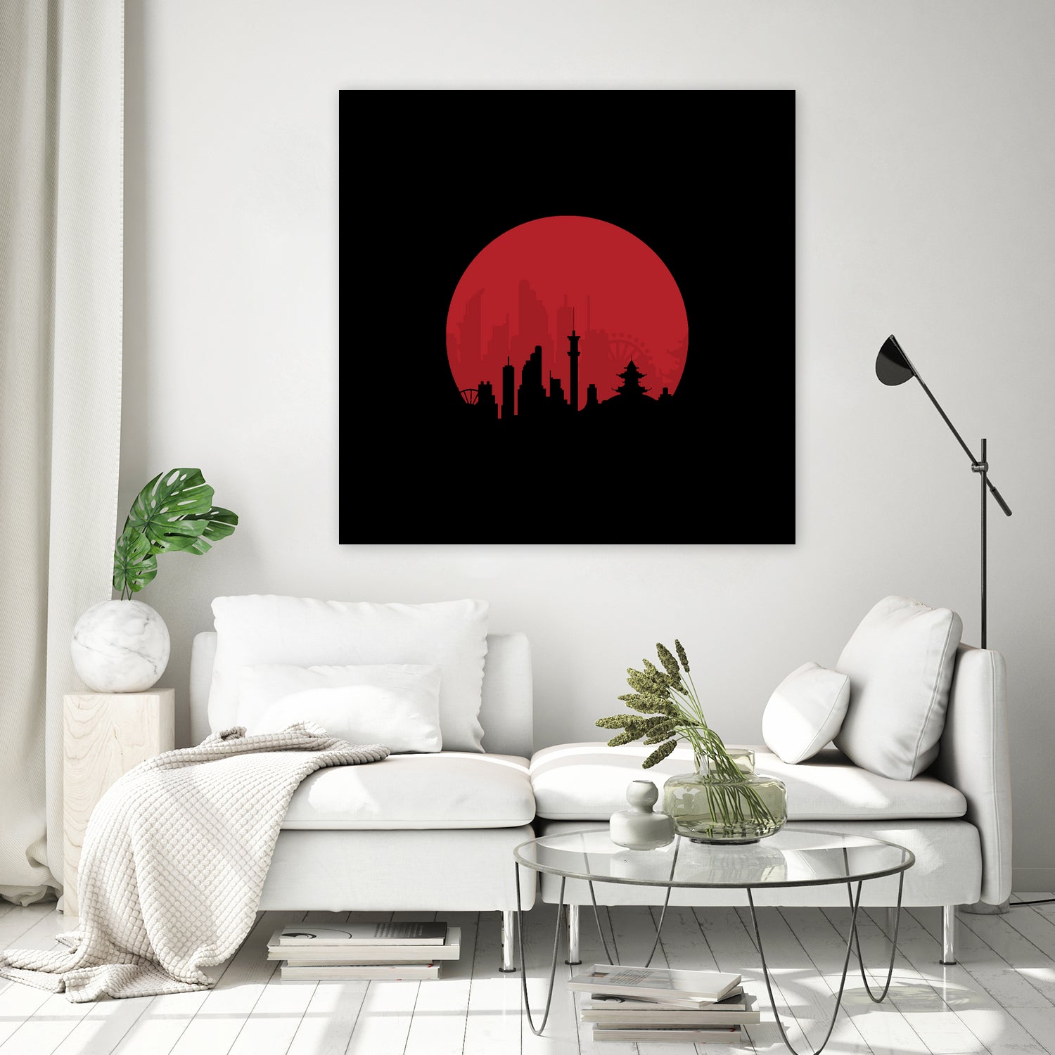 Tokyo Japan by Lord Chris on GIANT ART - black digital painting