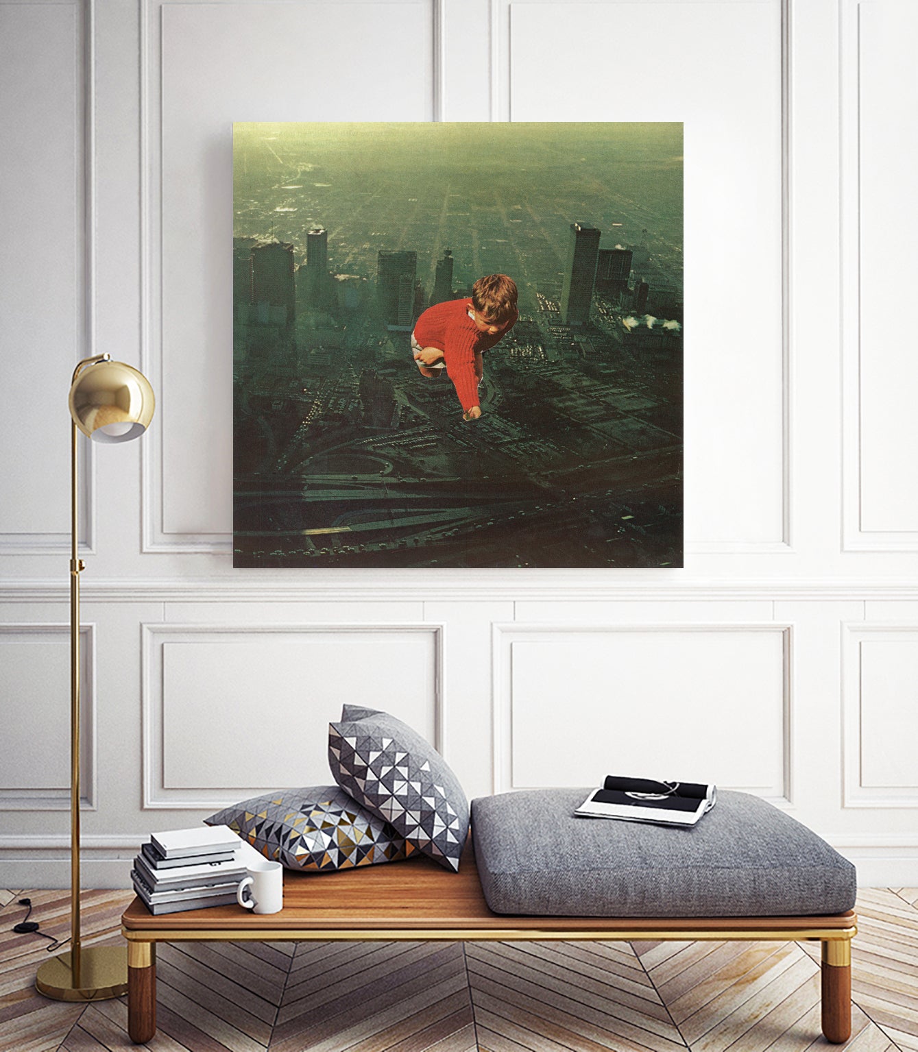 Houston by Jesse Treece on GIANT ART - photo illustration