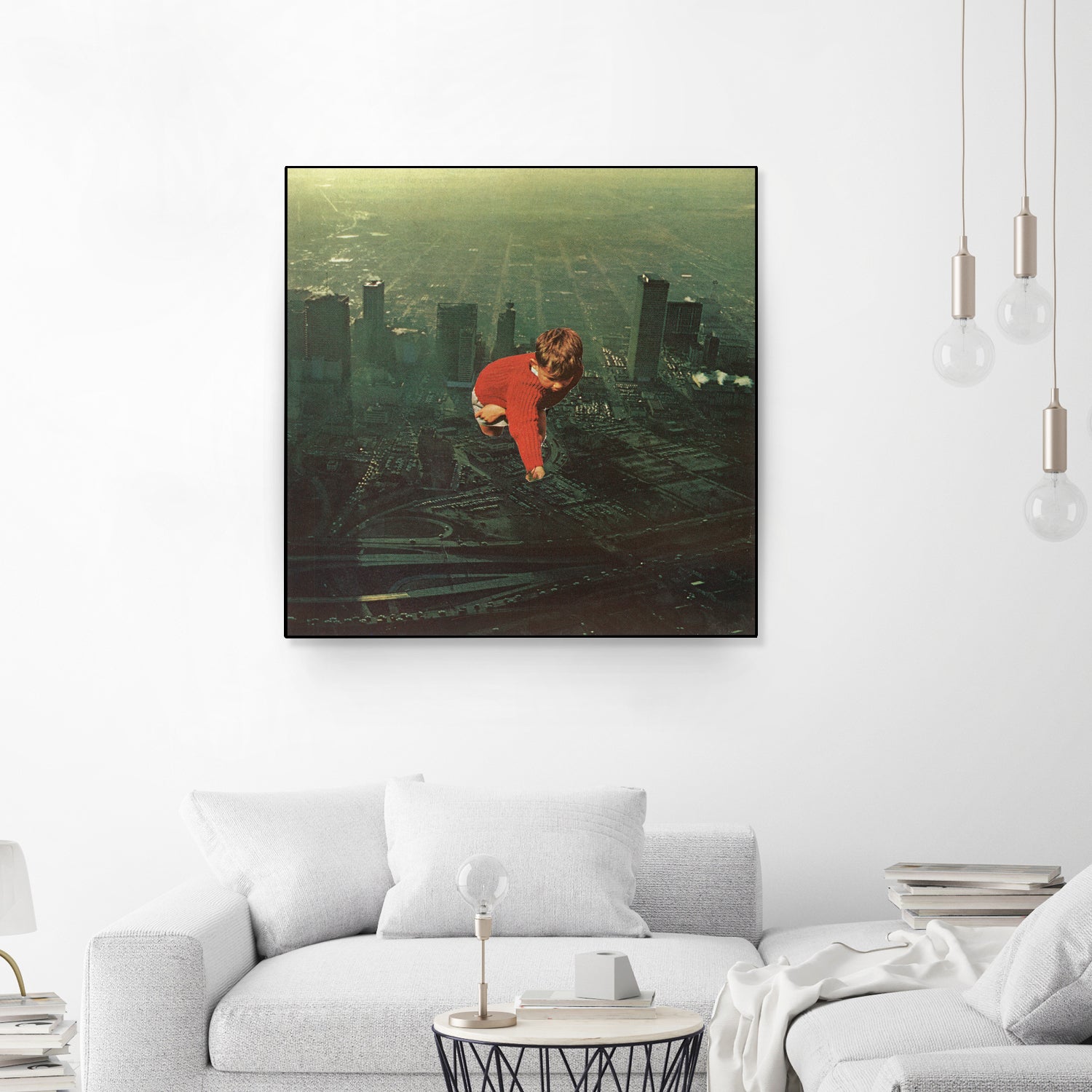 Houston by Jesse Treece on GIANT ART - photo illustration