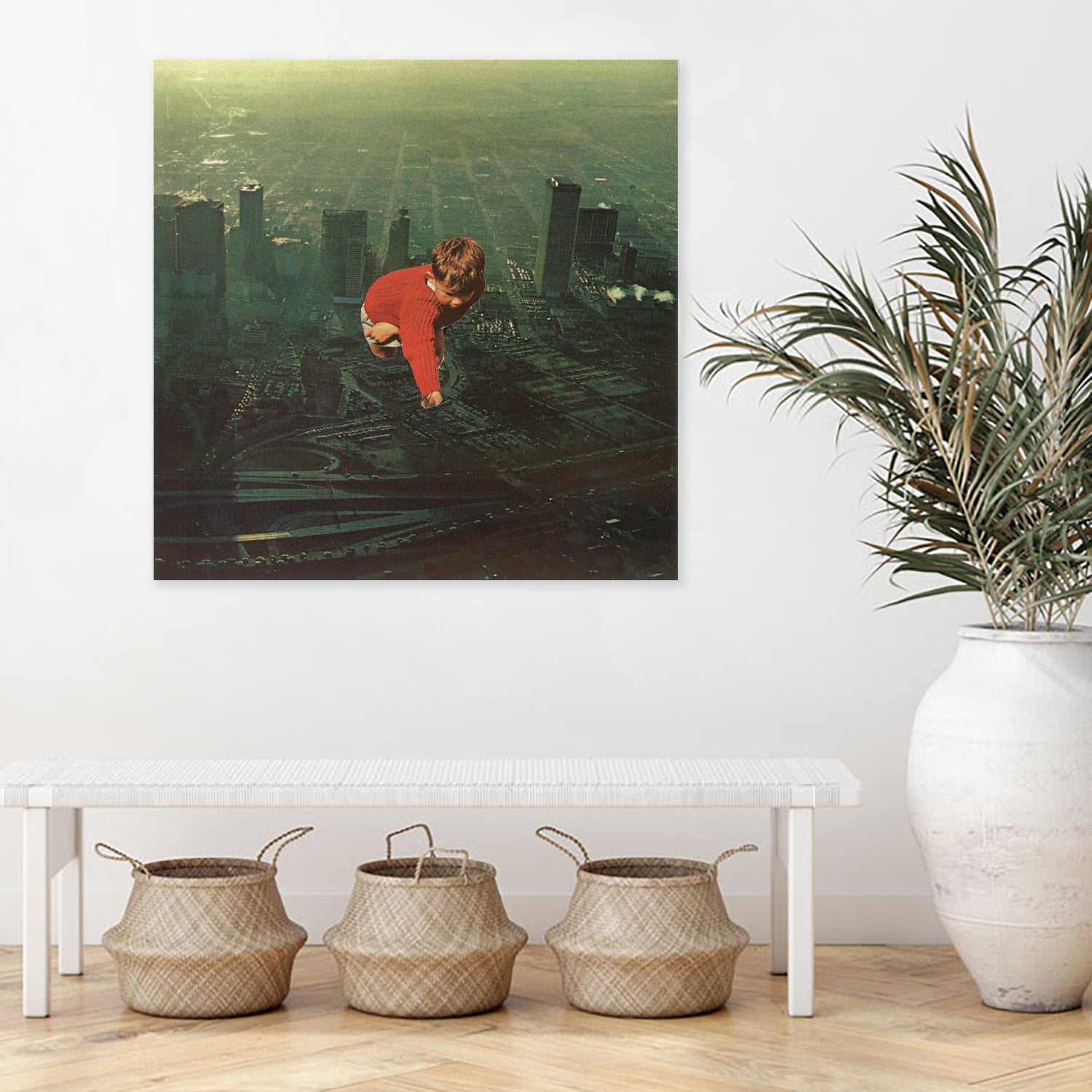 Houston by Jesse Treece on GIANT ART - photo illustration