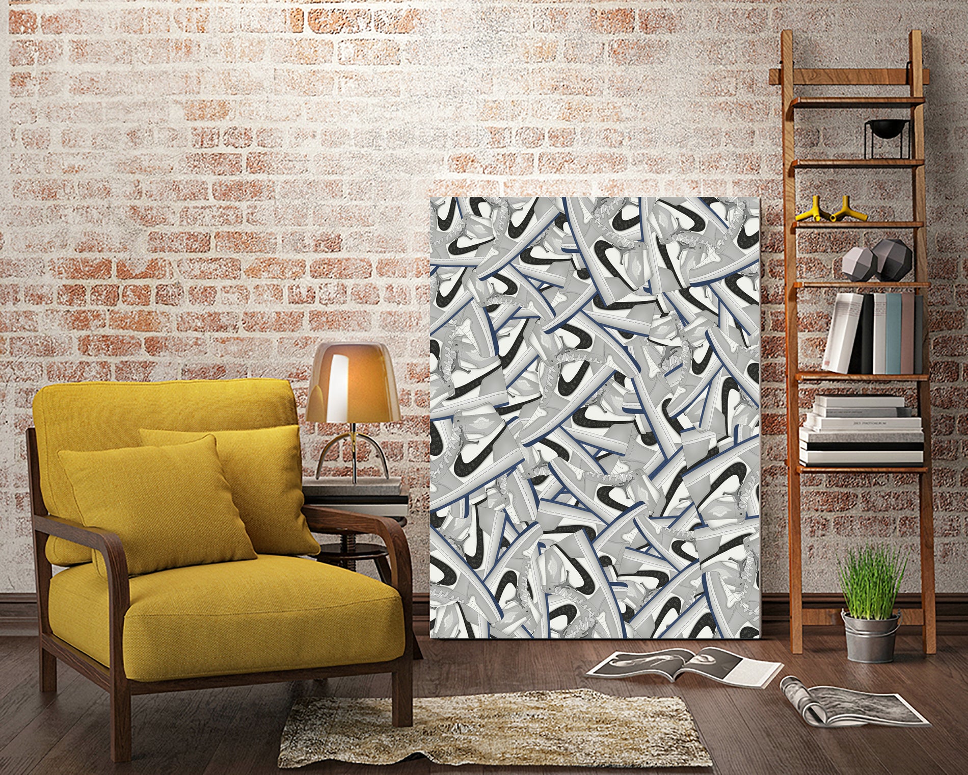 Sneakers hype by Yanuar Ahmat on GIANT ART - white digital drawing