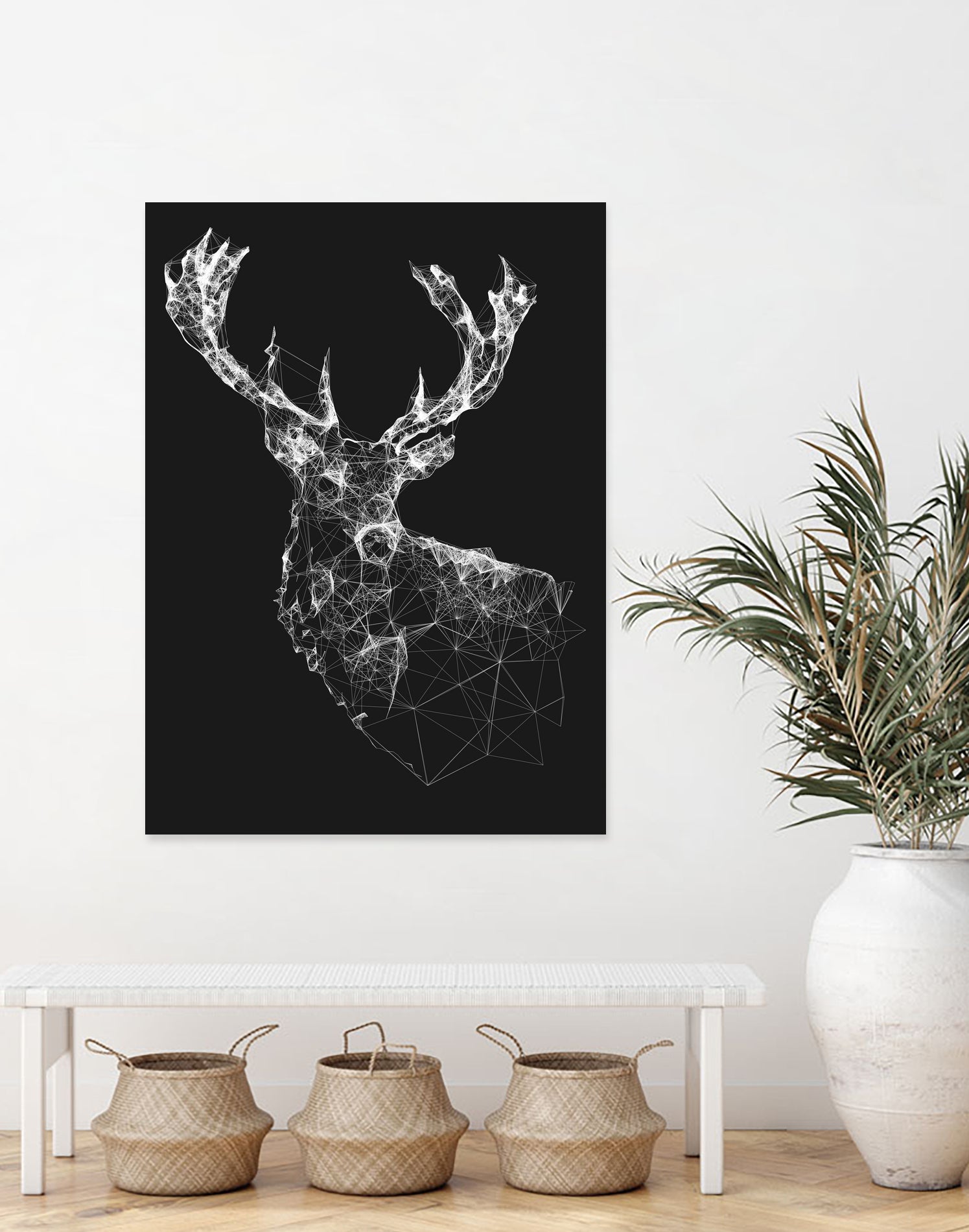 Deer Reader by Jordan Rogers on GIANT ART - vector illustration
