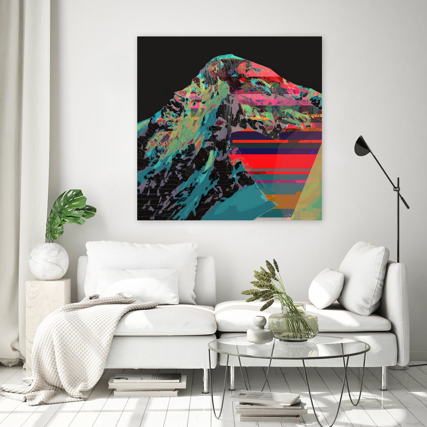 Working On A Dream by Jamison Gish on GIANT ART - blue digital painting