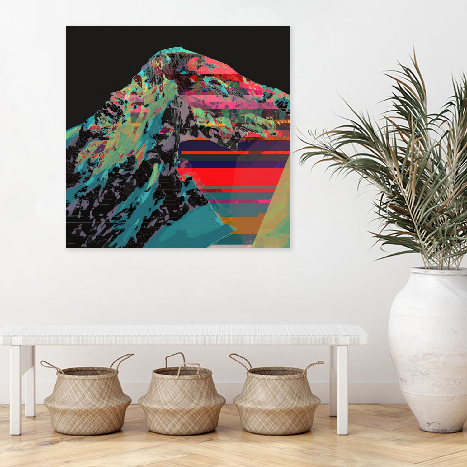 Working On A Dream by Jamison Gish on GIANT ART - blue digital painting