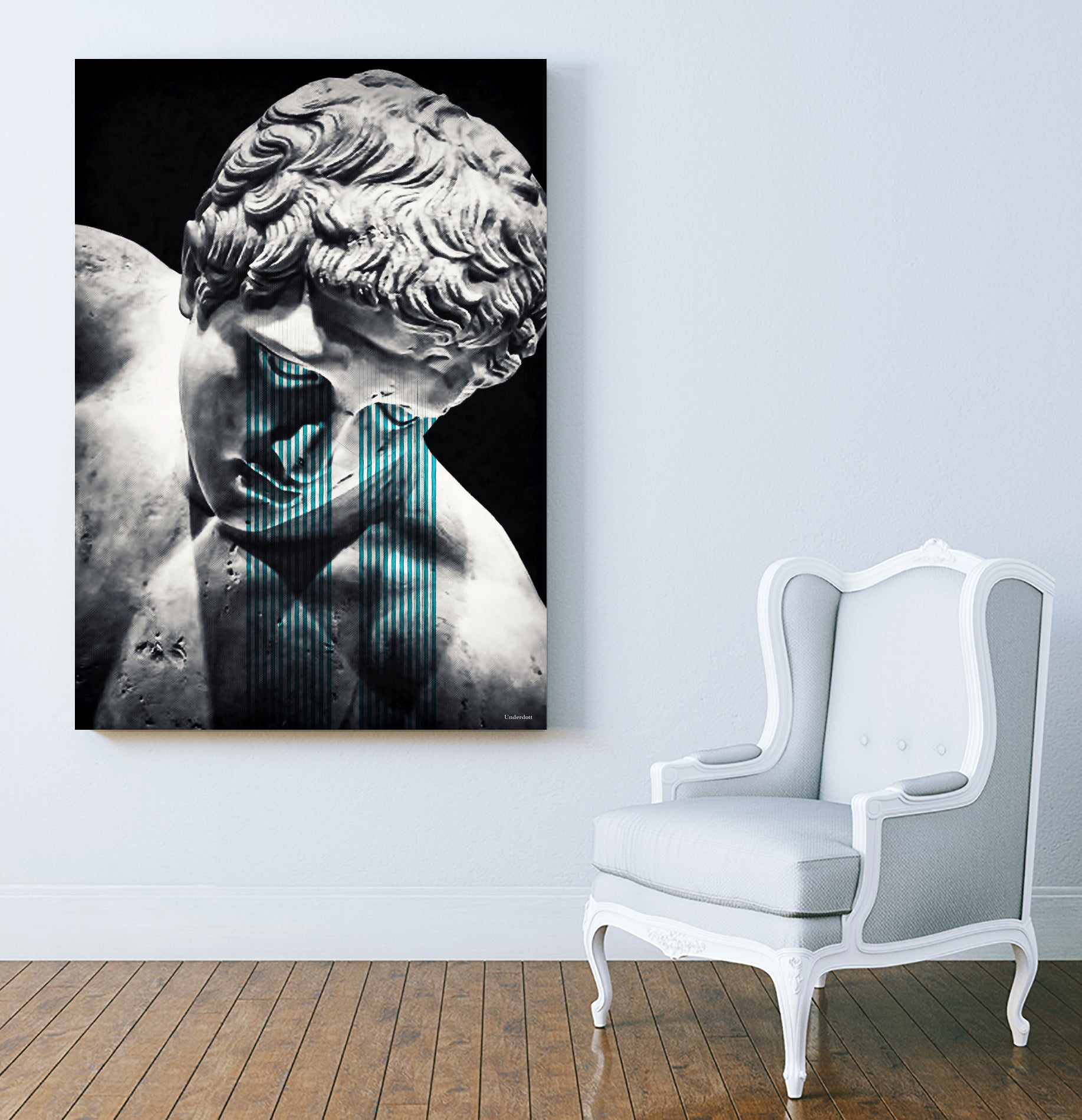 Faded into obsolescence ... by Menelaos Trompoukis on GIANT ART - gray digital painting