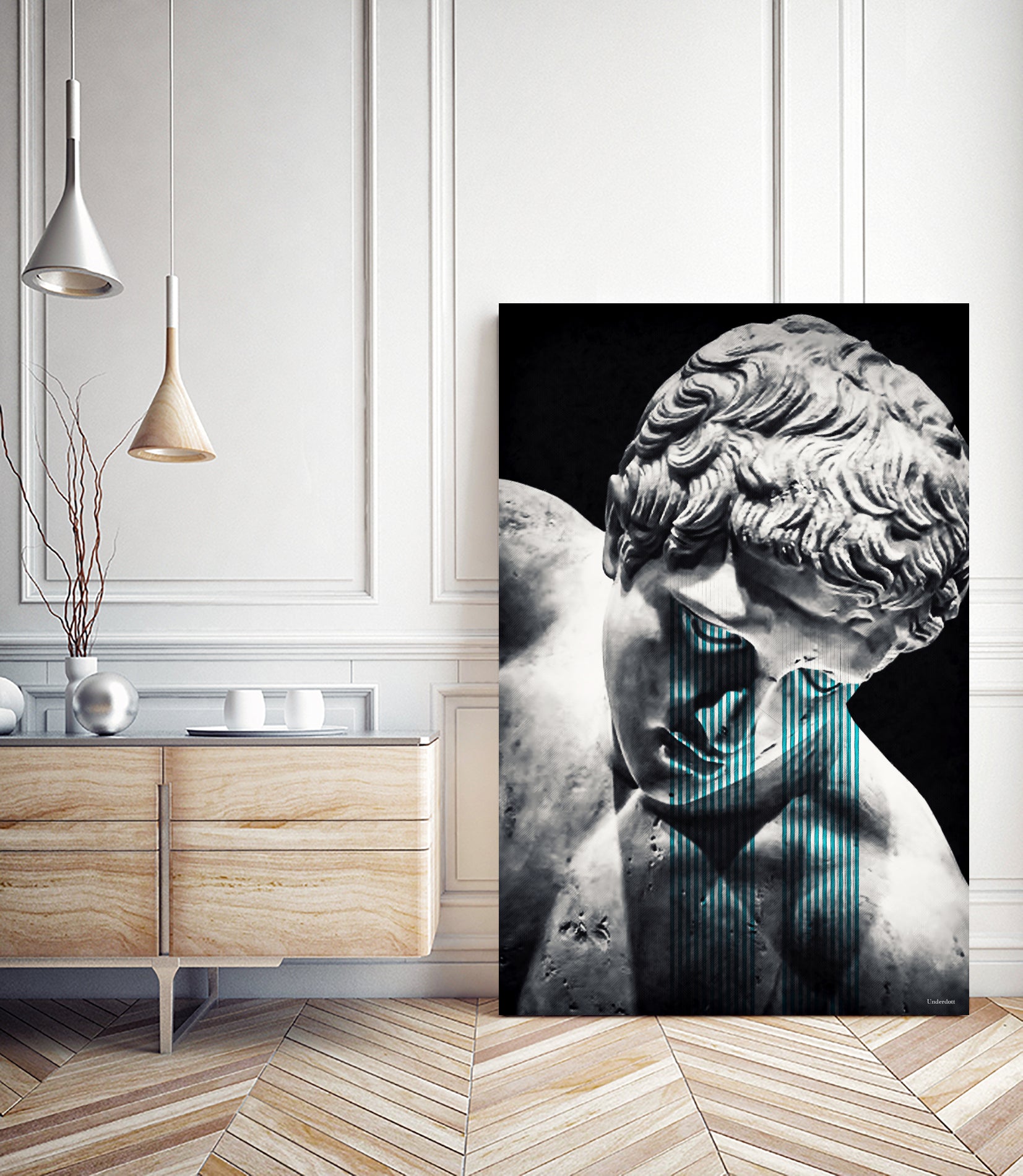 Faded into obsolescence ... by Menelaos Trompoukis on GIANT ART - gray digital painting