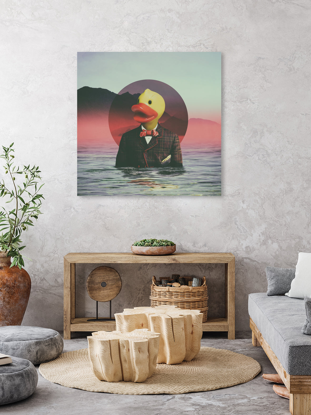 Rubber Ducky by Ali Gulec on GIANT ART - white photo manipulation
