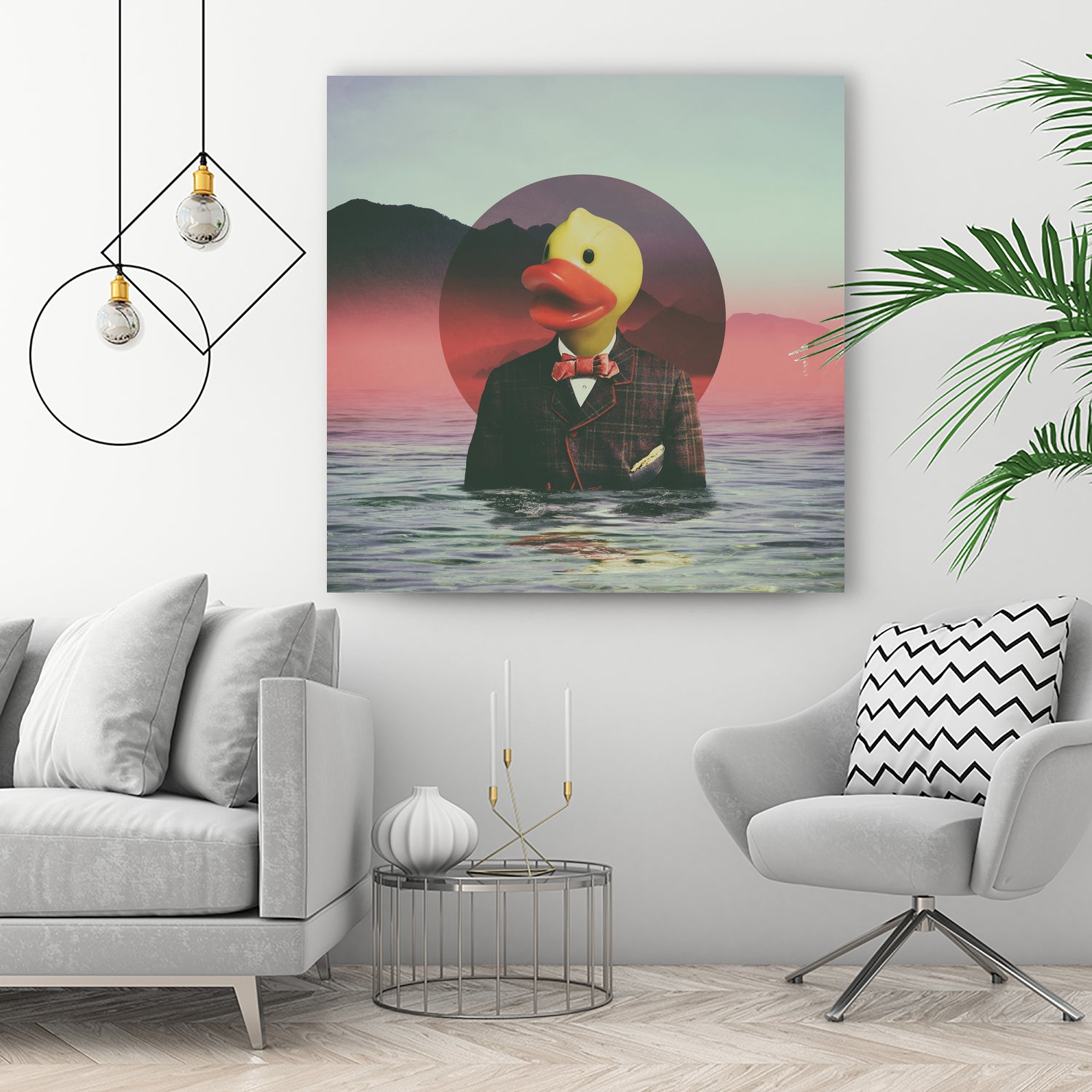 Rubber Ducky by Ali Gulec on GIANT ART - white photo manipulation