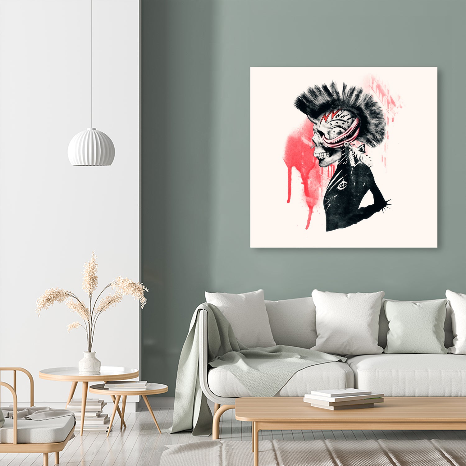 Punk by Ali Gulec on GIANT ART - white photo illustration