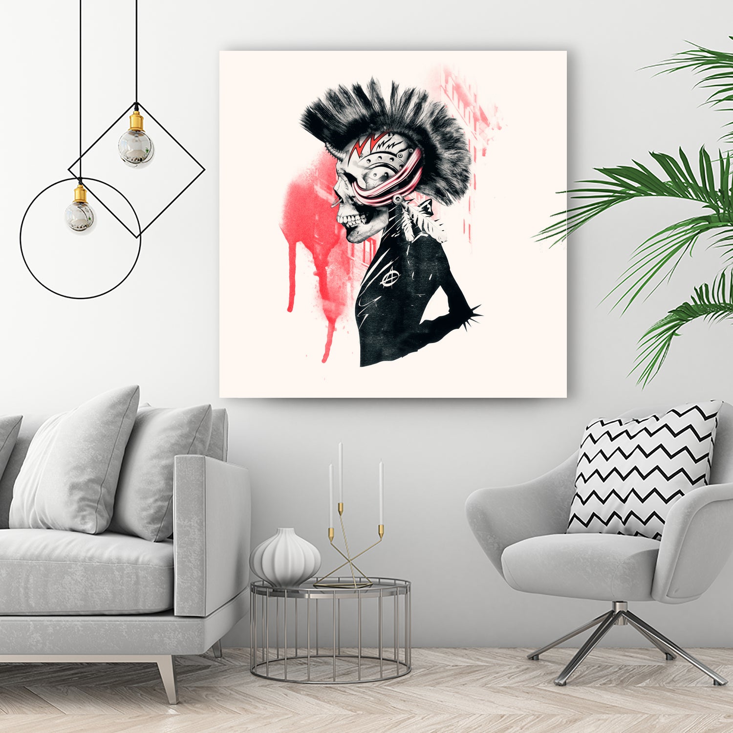 Punk by Ali Gulec on GIANT ART - white photo illustration