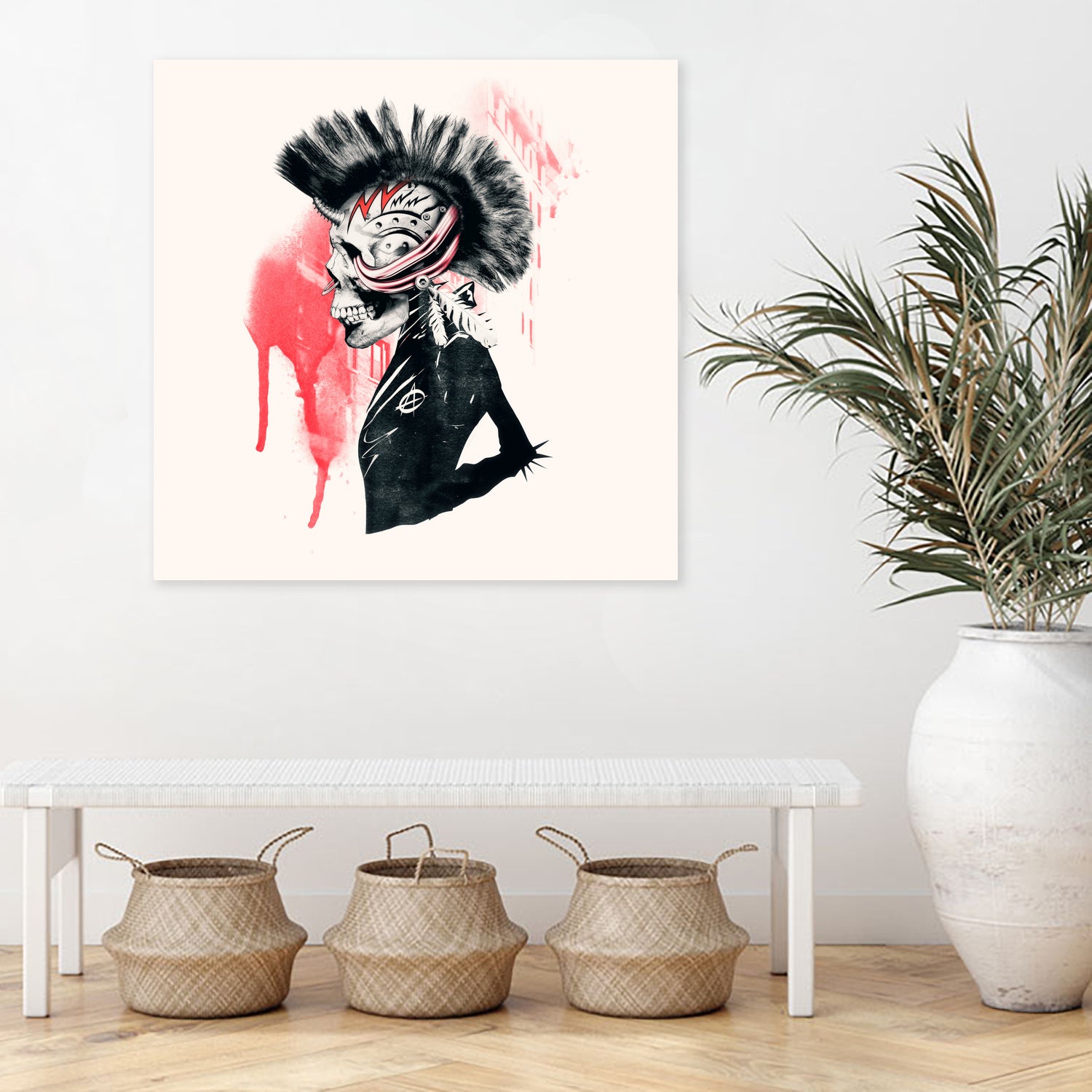 Punk by Ali Gulec on GIANT ART - white photo illustration