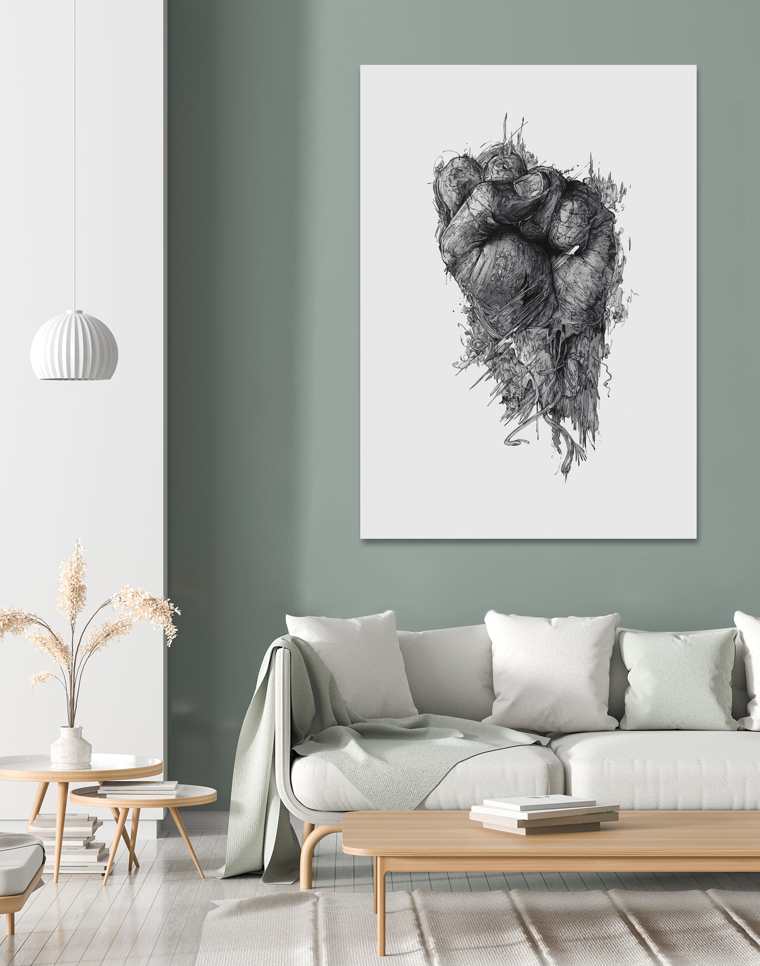 Only the Brave by Krzysztof Domaradzki on GIANT ART - gray digital drawing